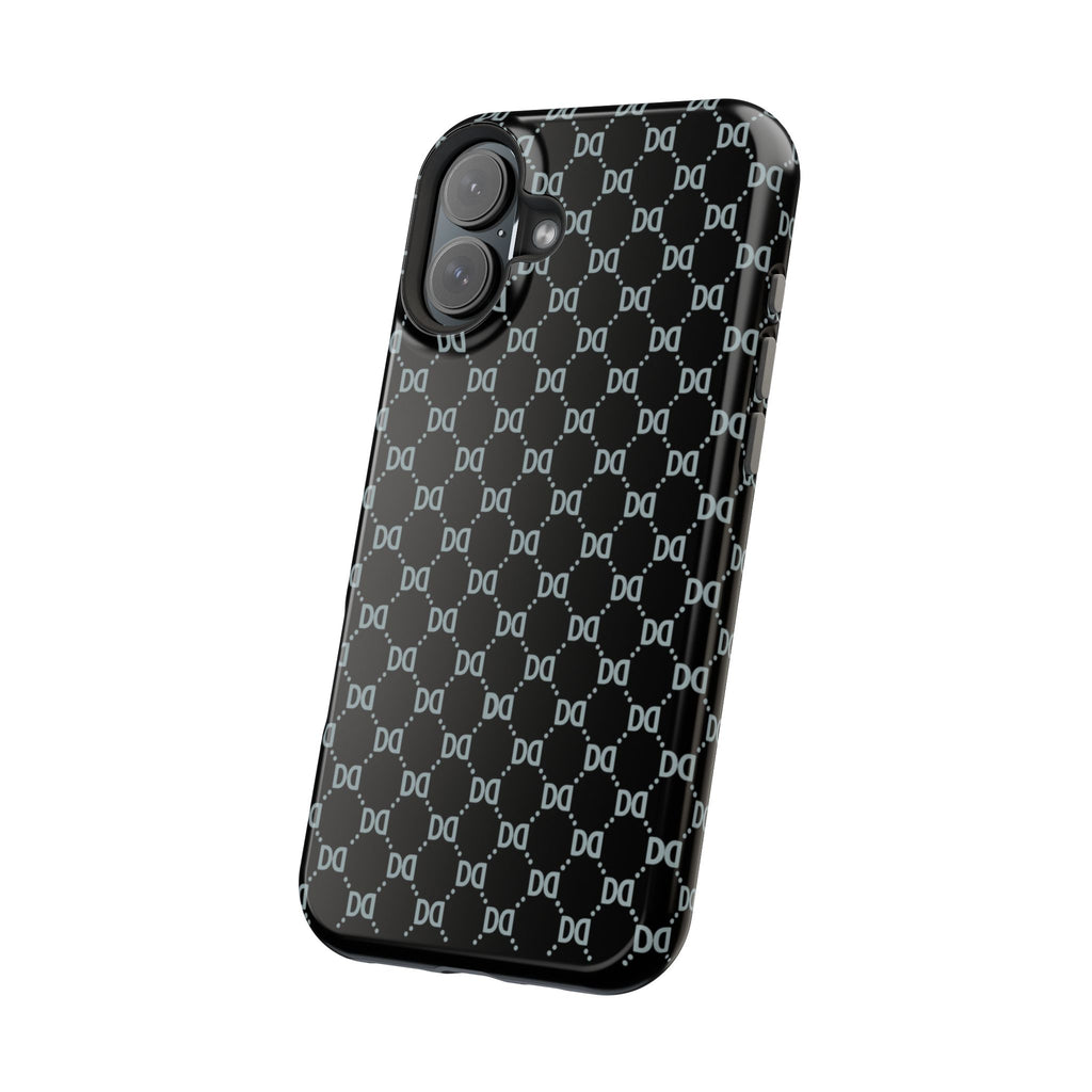DD Monogram Pattern Magnetic Phone Case