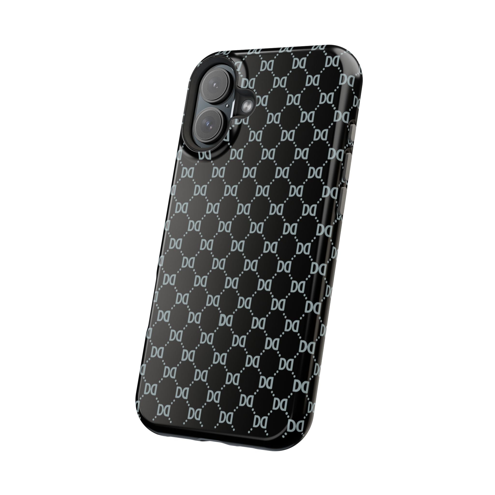 DD Monogram Pattern Magnetic Phone Case