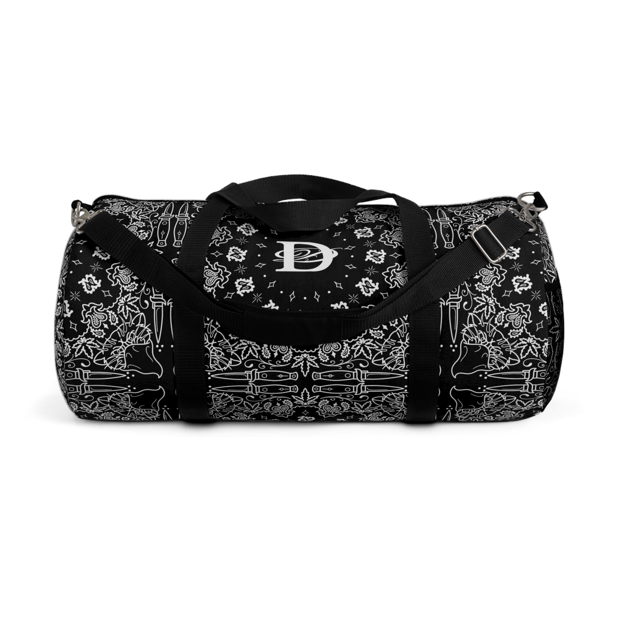 DD Custom Bandana Duffel Bag AOP