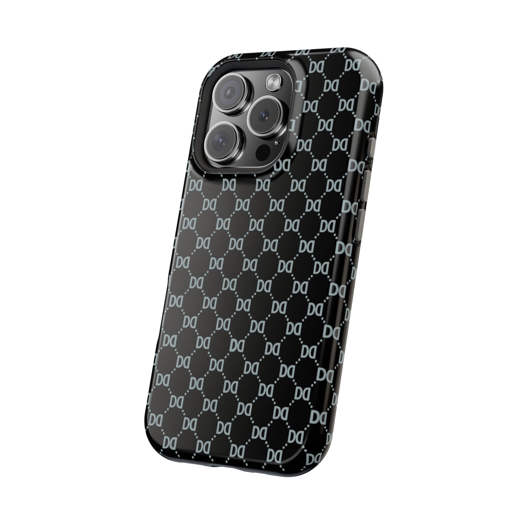 DD Monogram Pattern Magnetic Phone Case