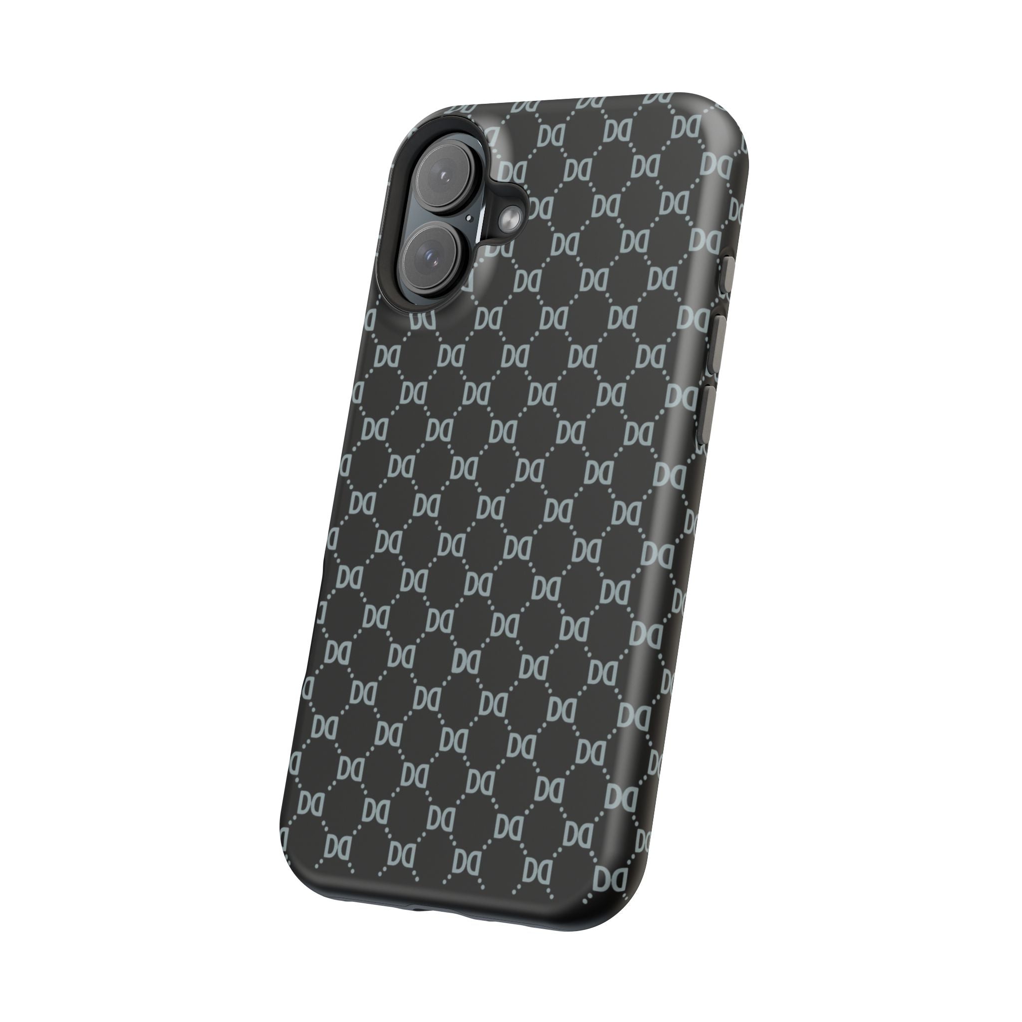 DD Monogram Pattern Magnetic Phone Case