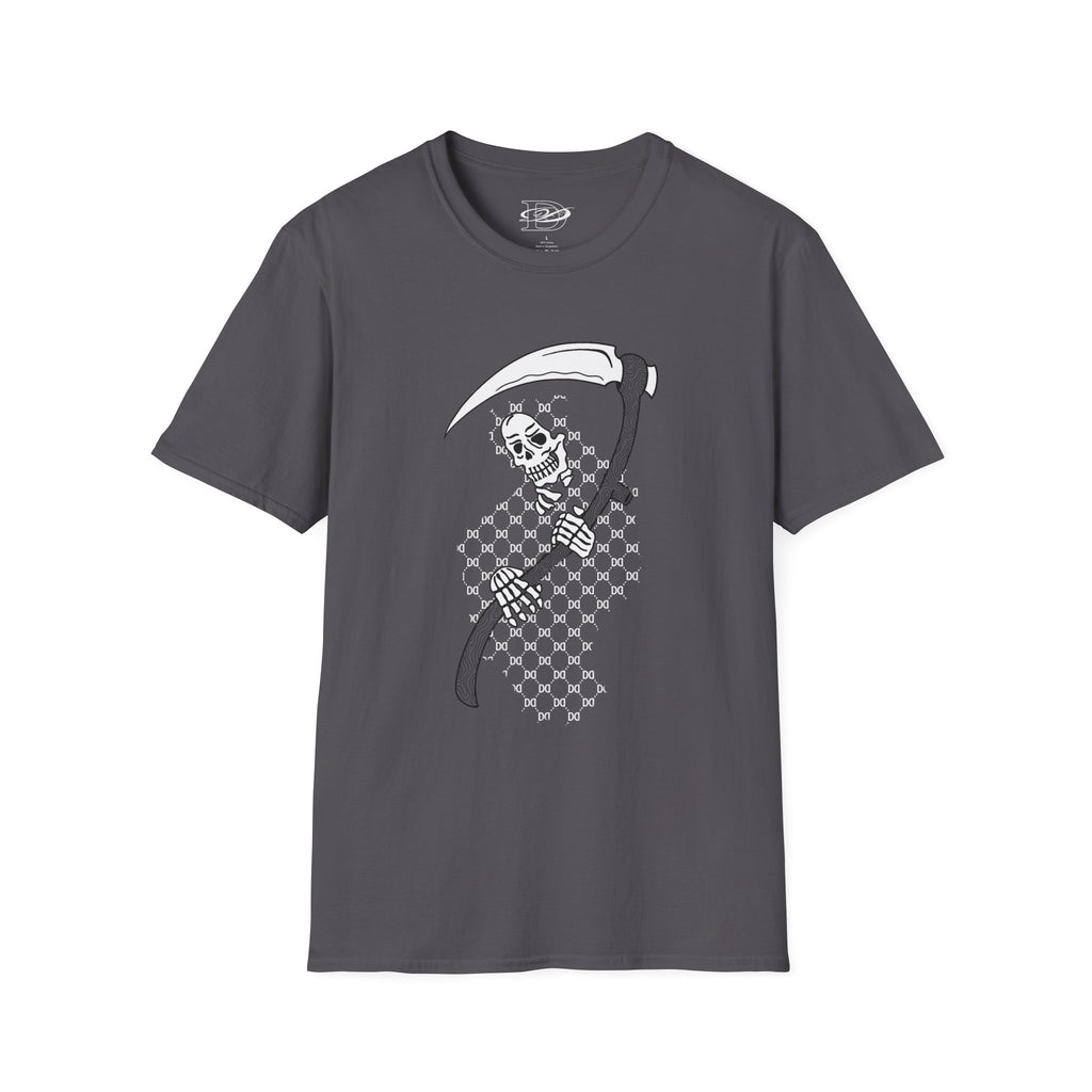 DD Monogram Reaper Unisex Softstyle T-Shirt