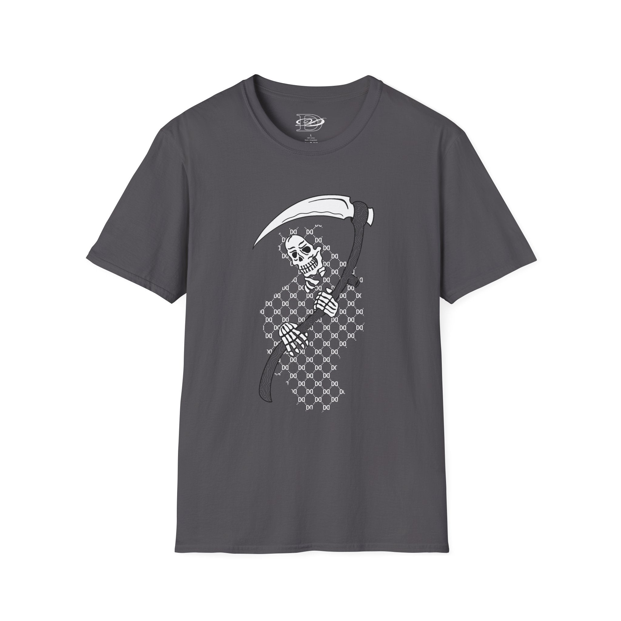DD Monogram Reaper Unisex Softstyle T-Shirt