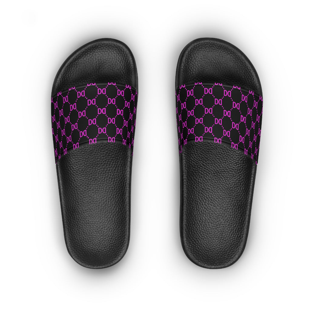 DD Monogram Women's Slide Sandals