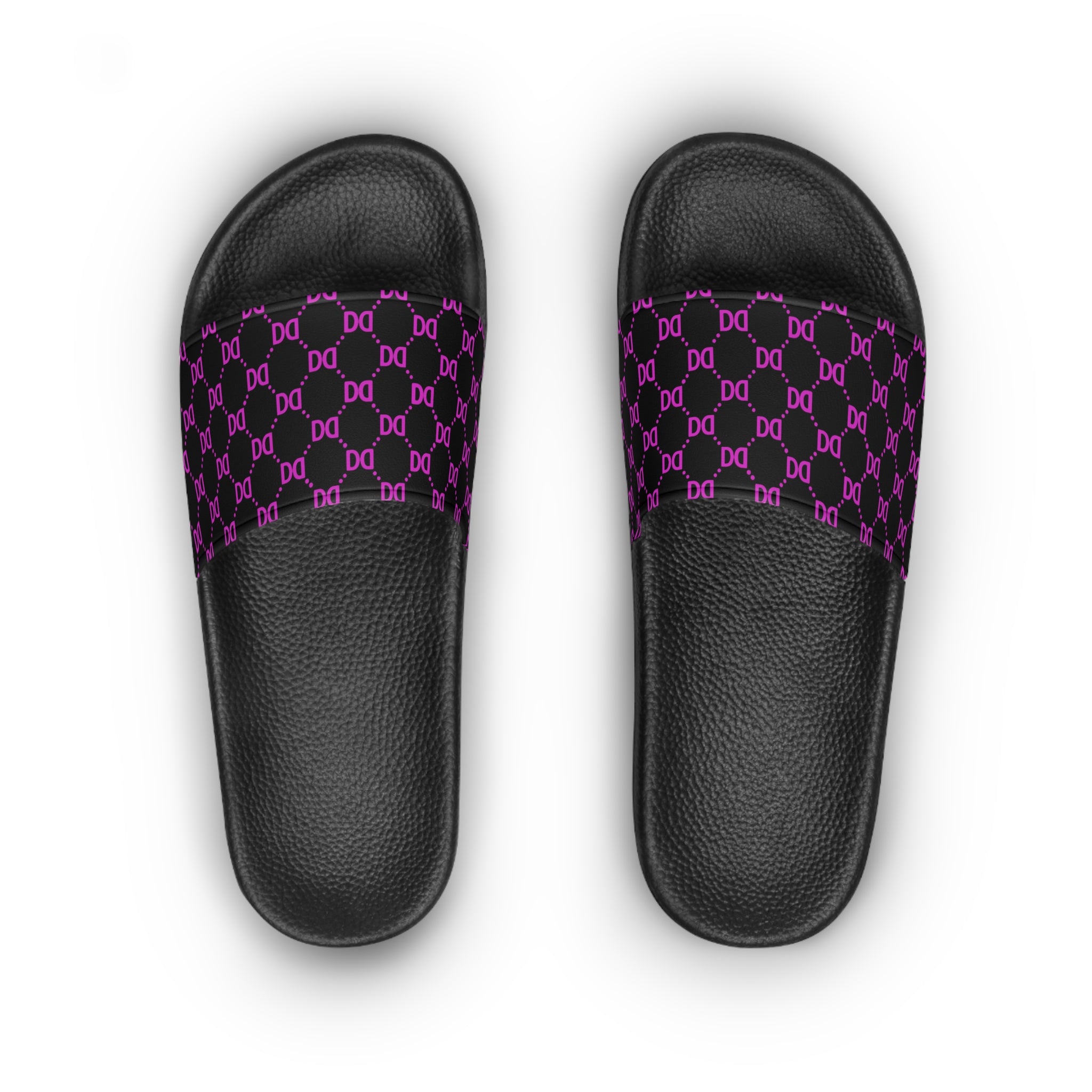 DD Monogram Women's Slide Sandals