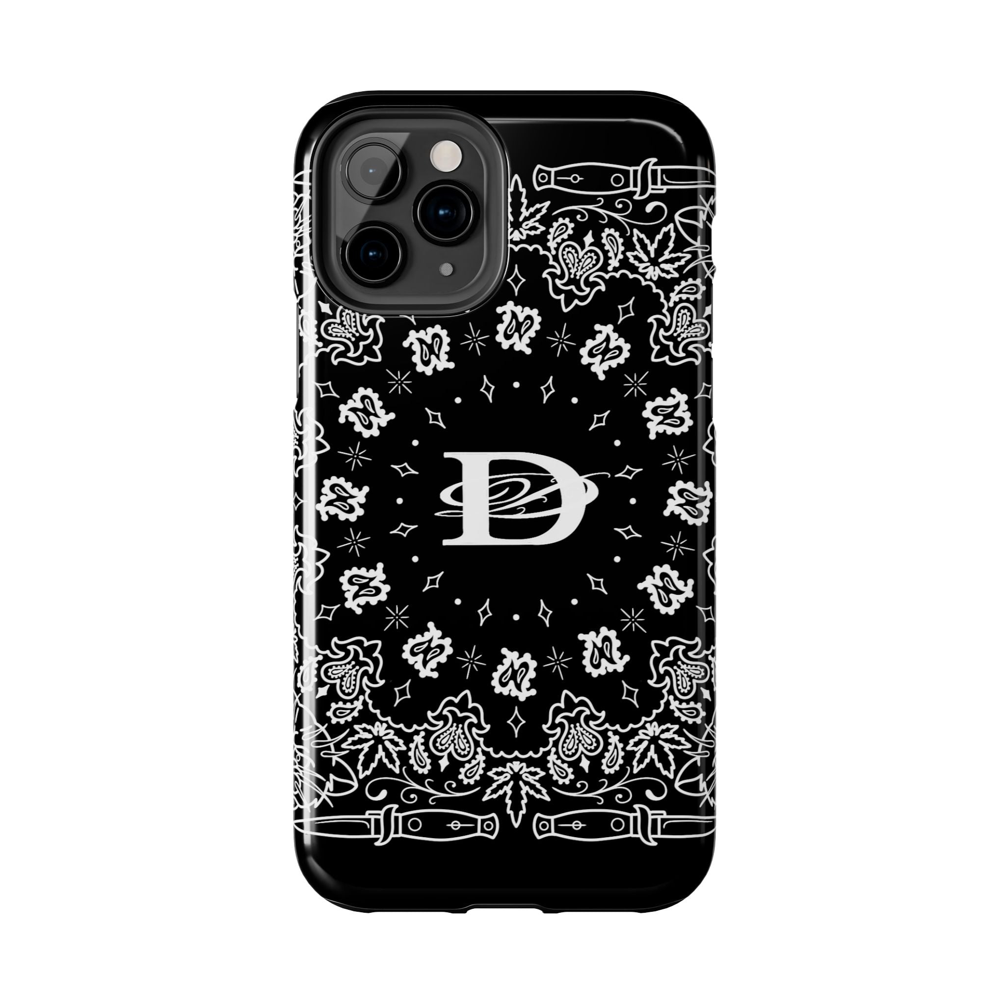 DD Custom Bandana Print Phone Case