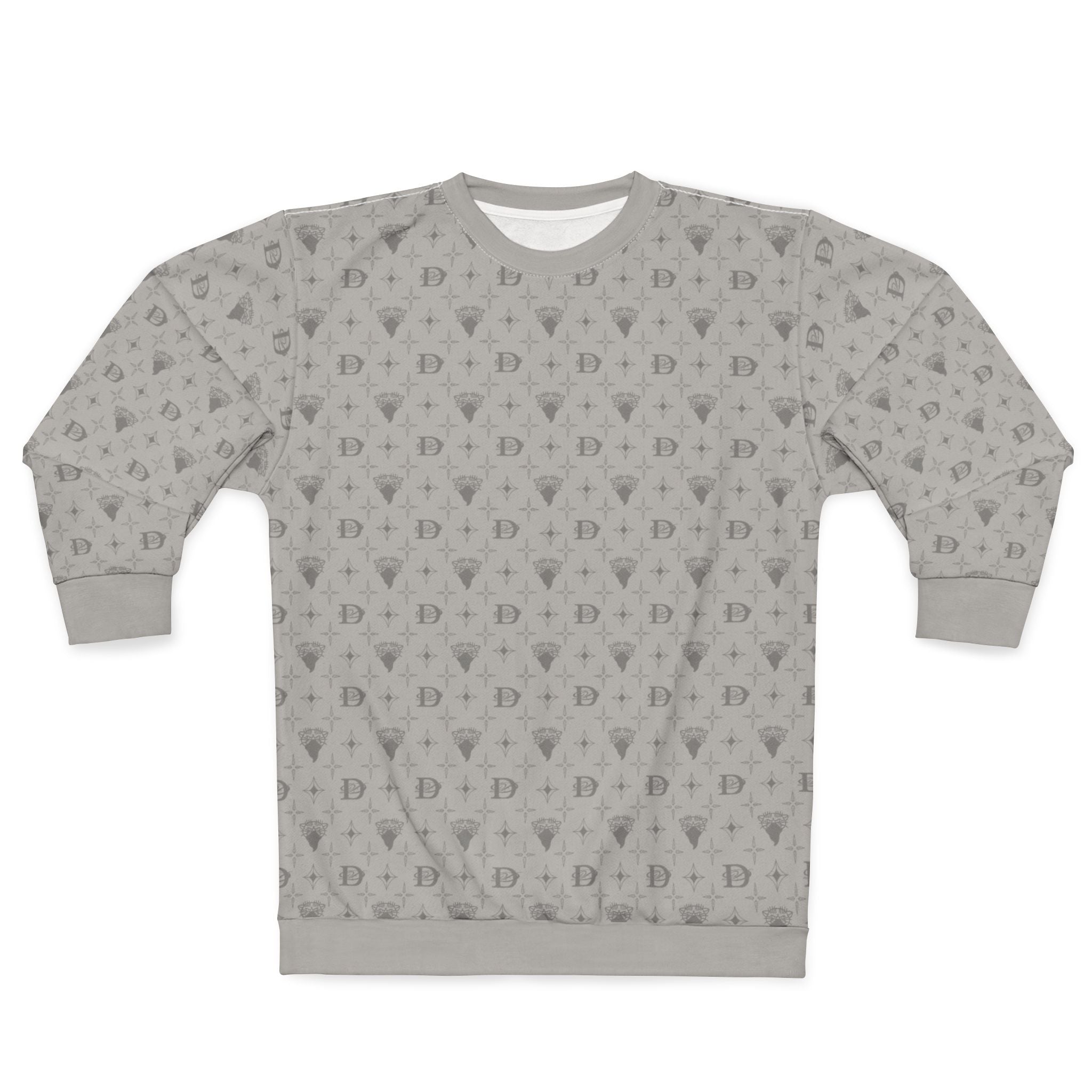 Bandito Panther Custom Monogram Print Unisex Sweatshirt AOP