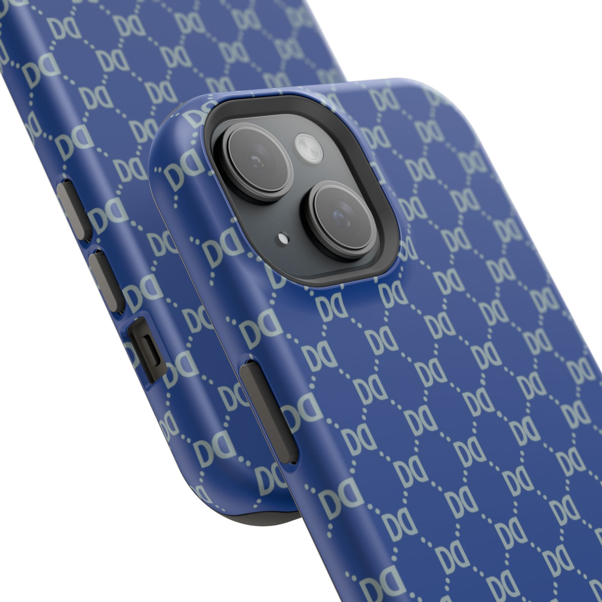 DD Monogram Pattern Magnetic Phone Case