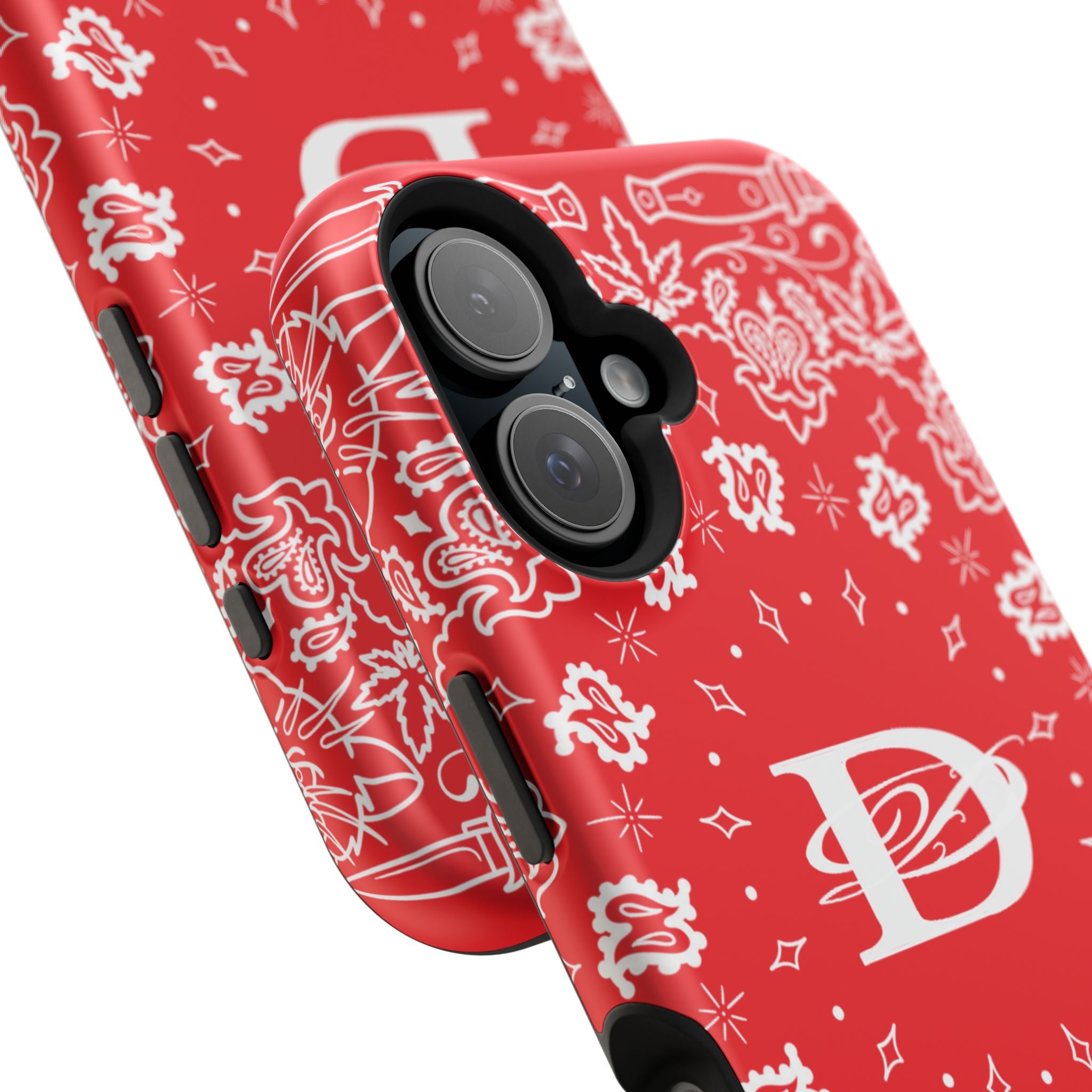 DD Custom Bandana Print Magnetic iPhone Case