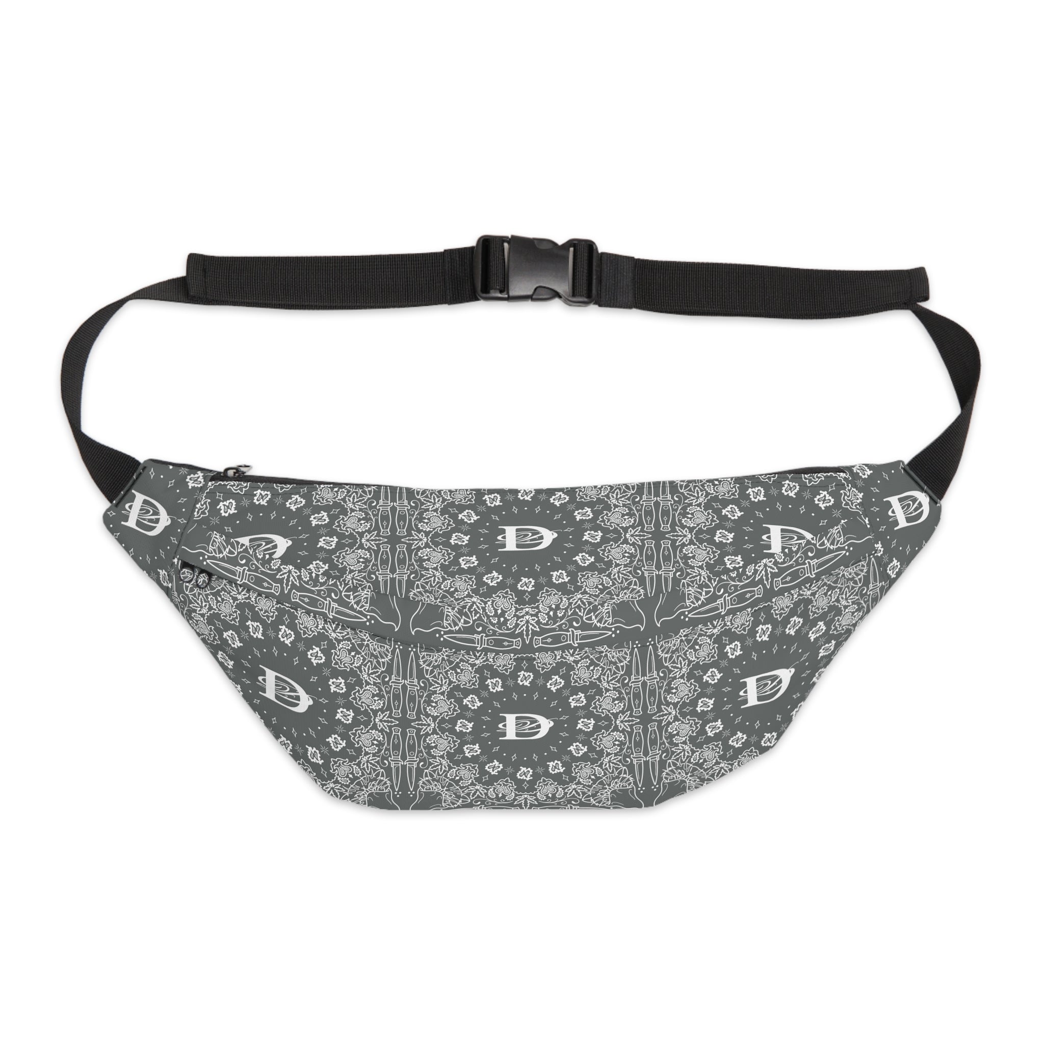 DD Custom Bandana Large Fanny Pack AOP