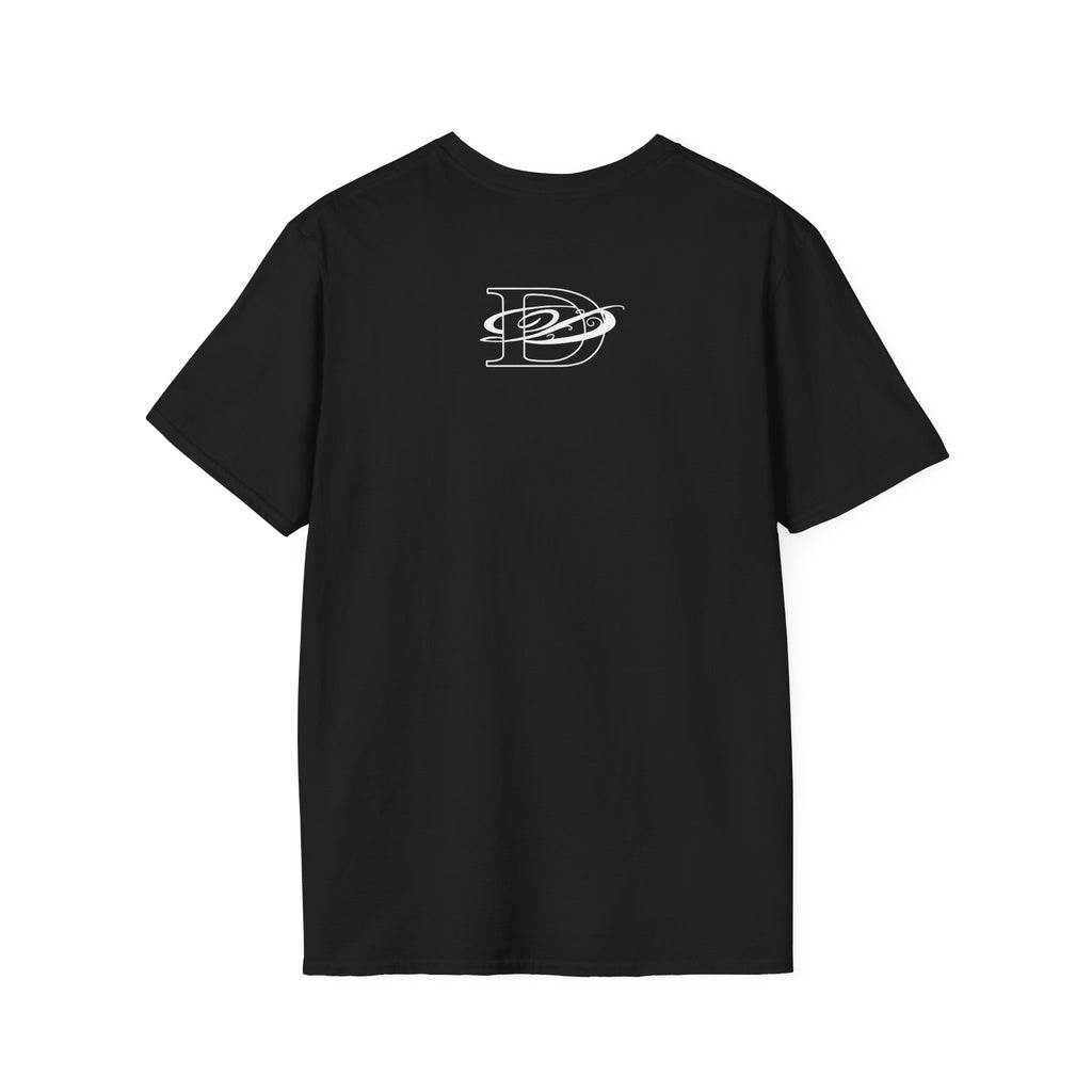 "Looking Clean, Doing Dirty" Tattoo Script Softstyle Unisex T-Shirt