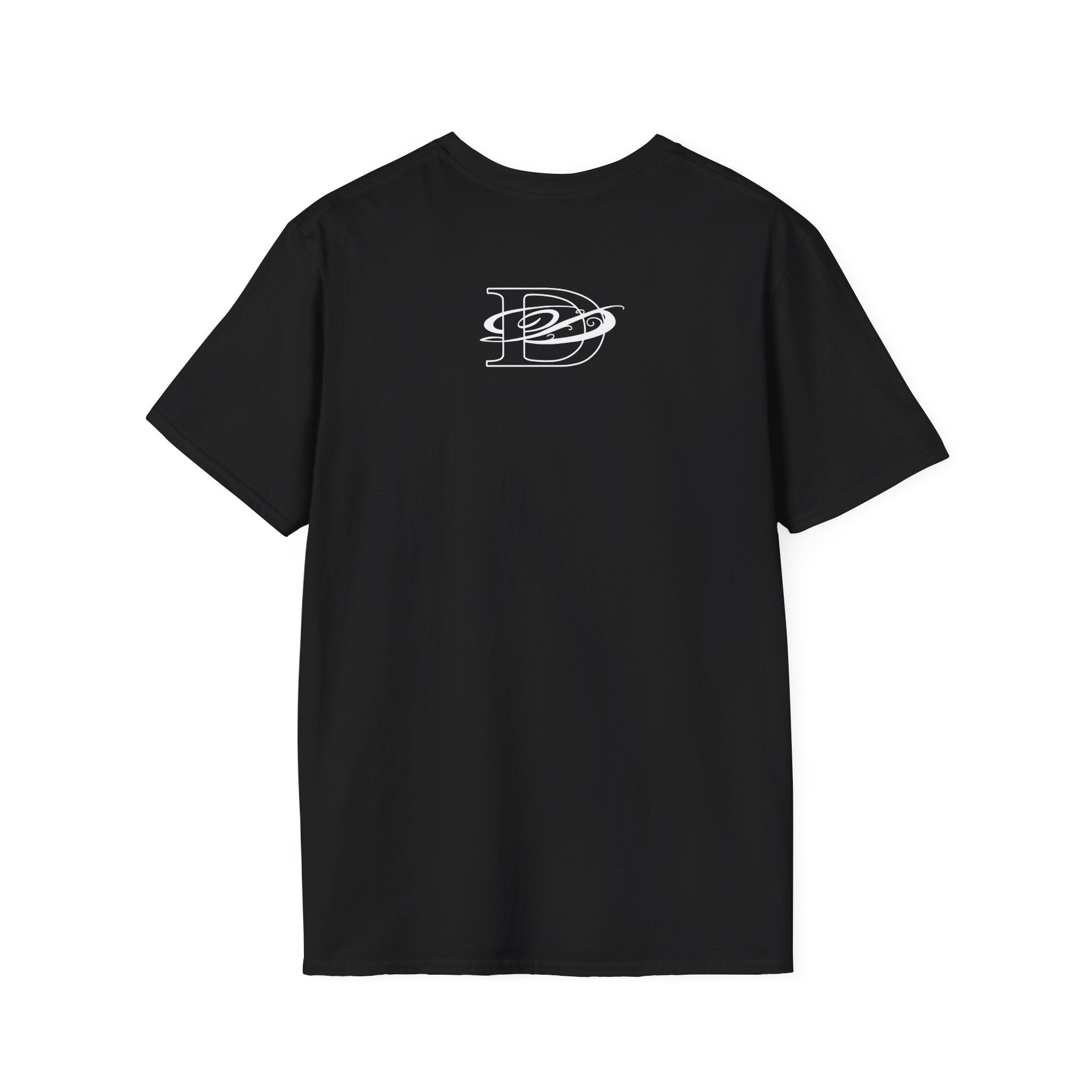 "Looking Clean, Doing Dirty" Tattoo Script Softstyle Unisex T-Shirt