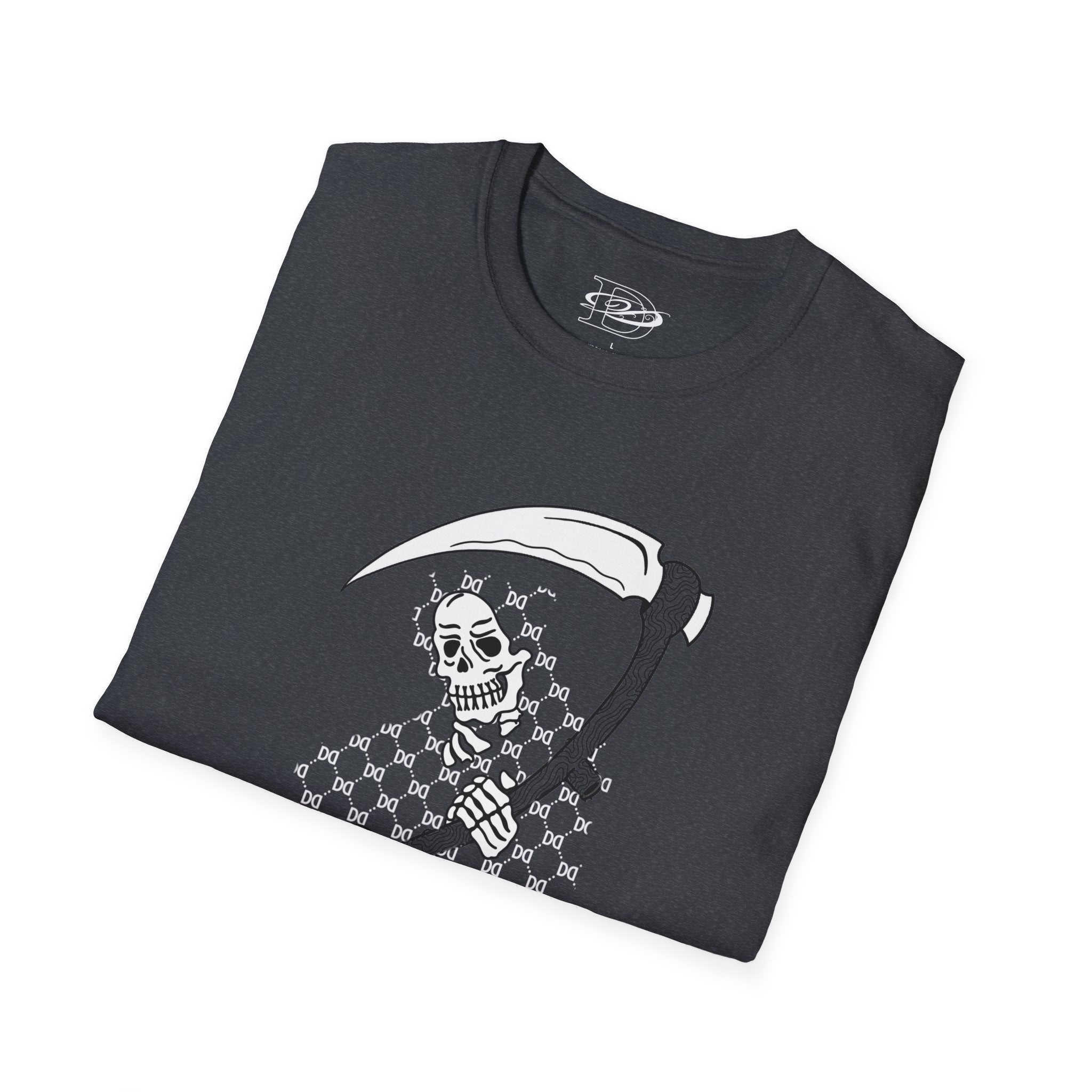 DD Monogram Reaper Unisex Softstyle T-Shirt