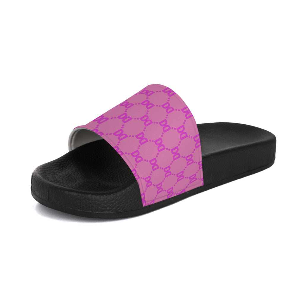 DD Monogram Women's Slide Sandals