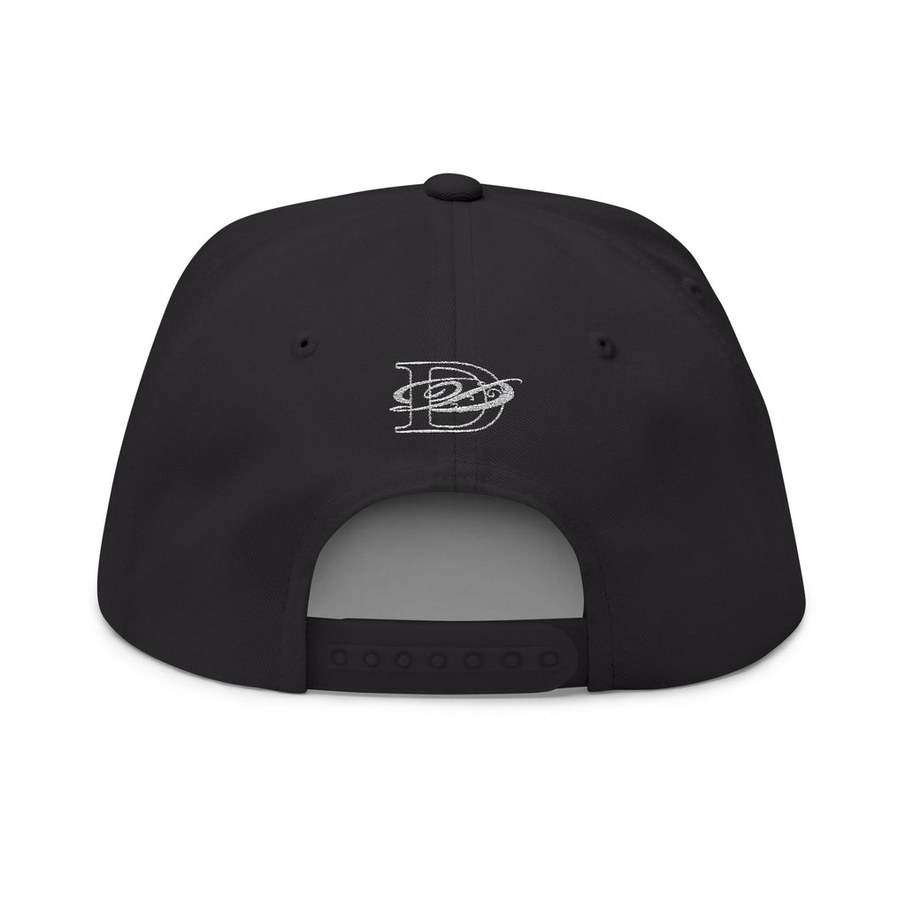 DD Bandana Logo Flat Bill Snapback Cap