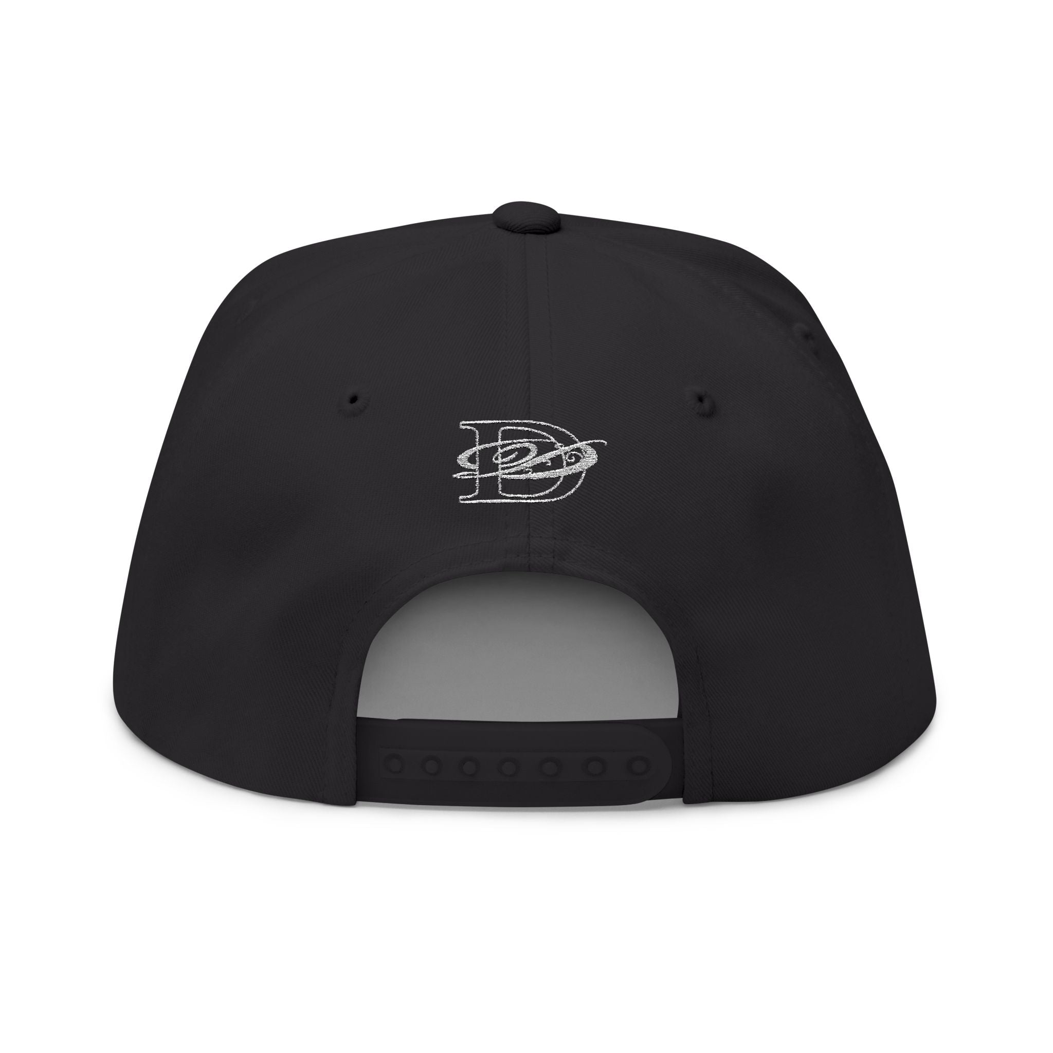 DD Bandana Logo Flat Bill Snapback Cap