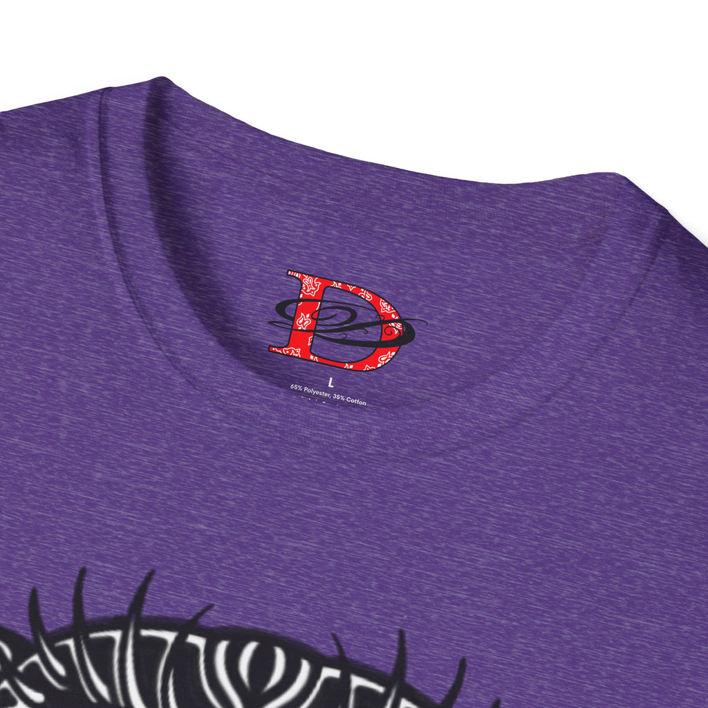 DD Bandito Panther | Softstyle T-Shirt, Unisex, Streetwear, Urban Fashion, Tattoo, Designer