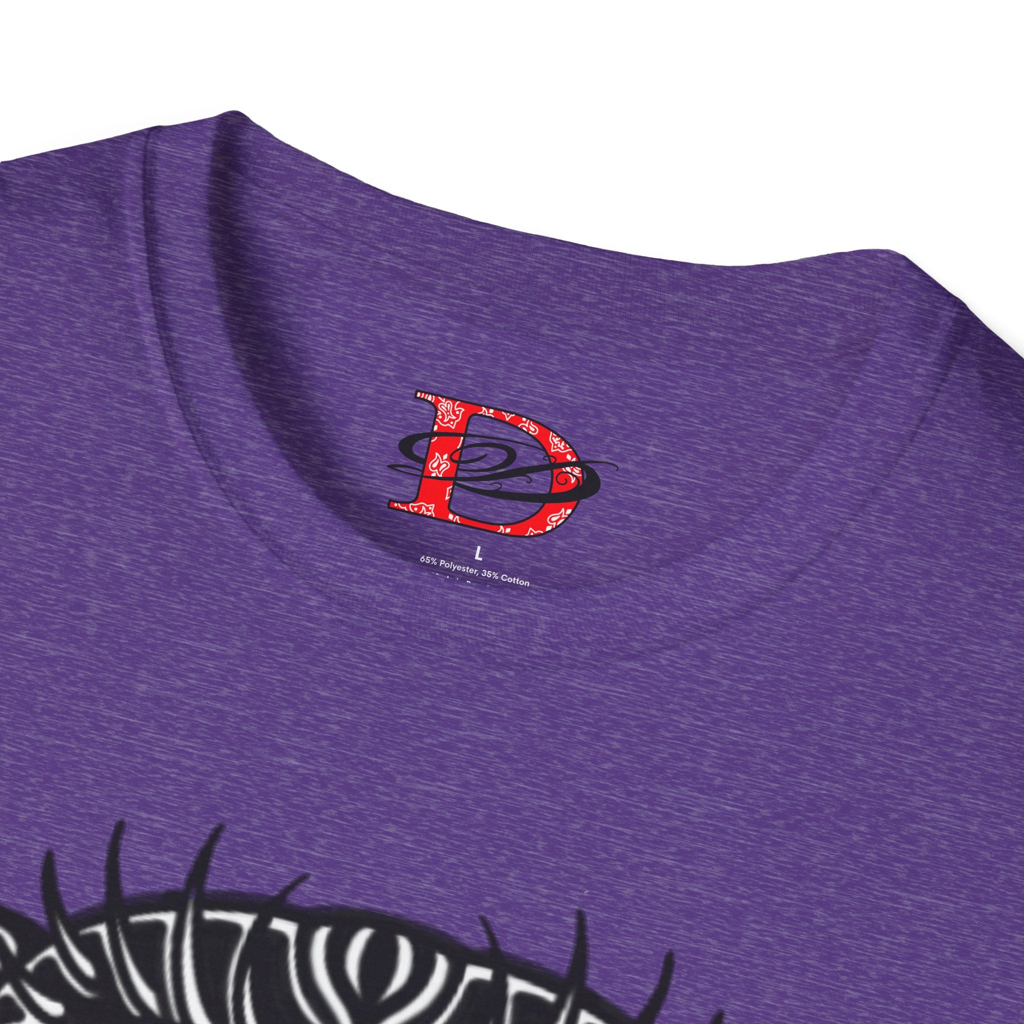 DD Bandito Panther | Softstyle T-Shirt, Unisex, Streetwear, Urban Fashion, Tattoo, Designer