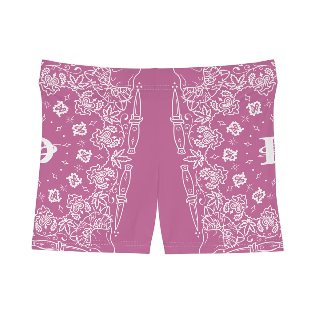 DD Custom Bandana Print Women's Shorts AOP