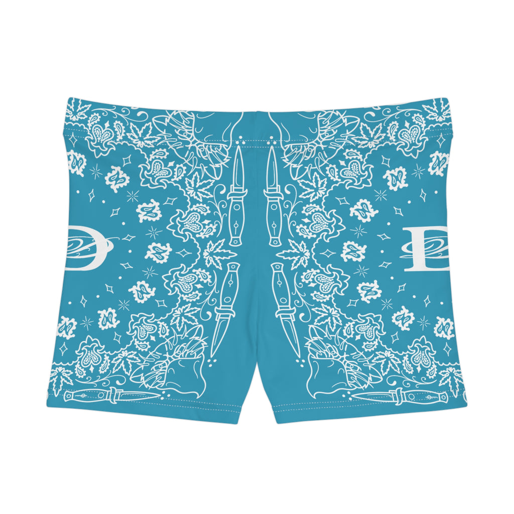 DD Custom Bandana Print Women's Shorts AOP