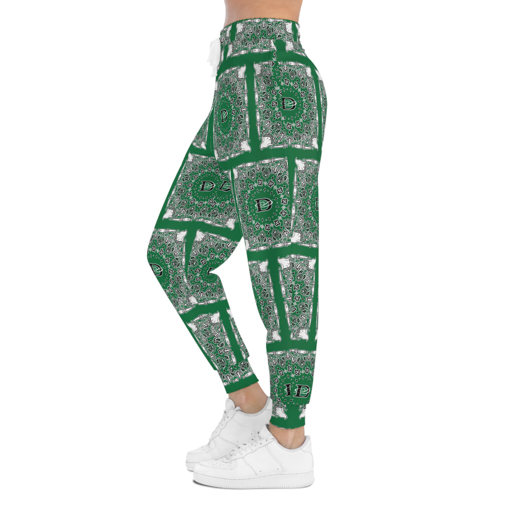 DD Custom Bandana Print Joggers AOP