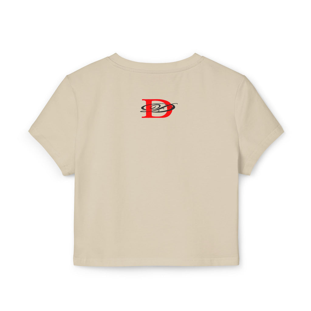 DD Box Logo Women's Baby Tee