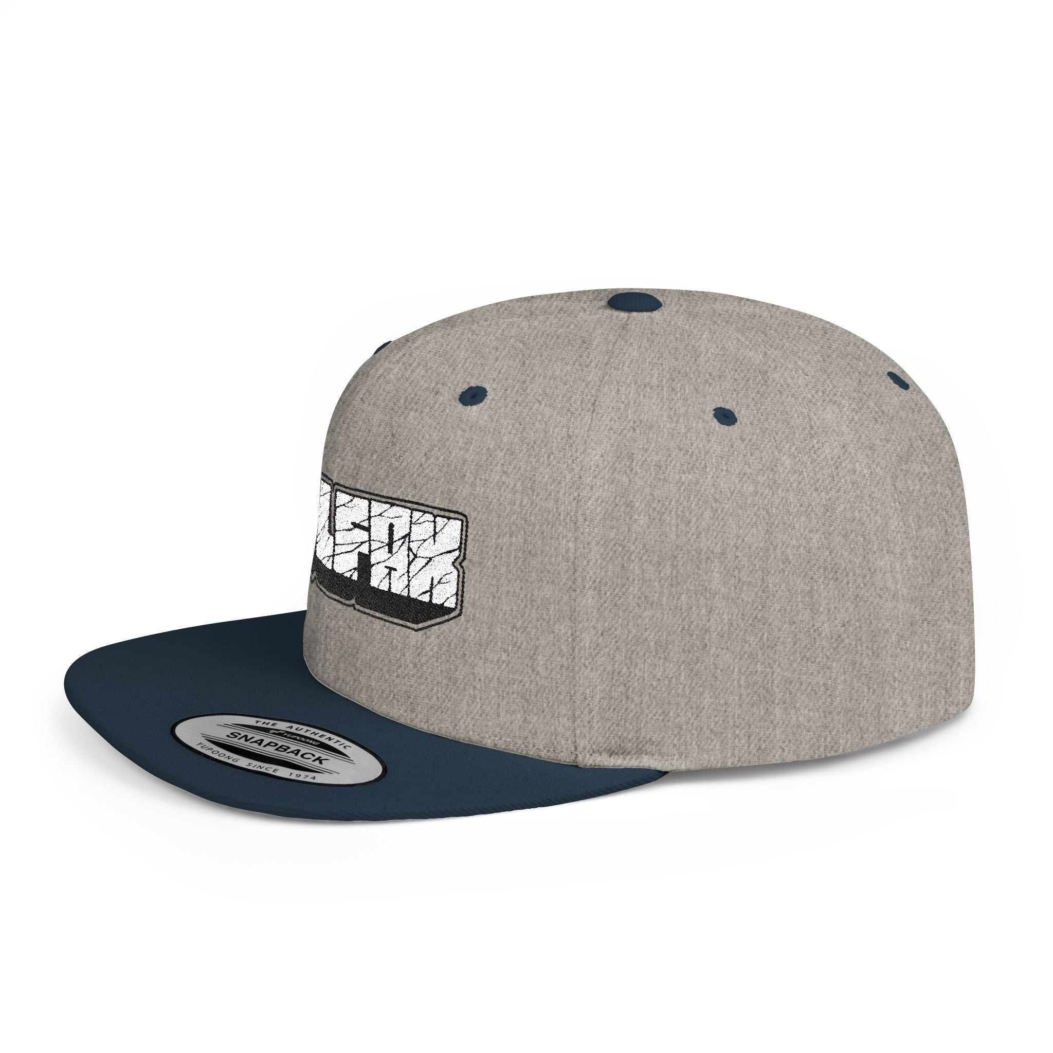 Stone Colfax Embroidered Flat Billed Snapback Cap | Streetwear, Urban Fashion, Tattoo, Bandana, Designer, Colfax, Denver