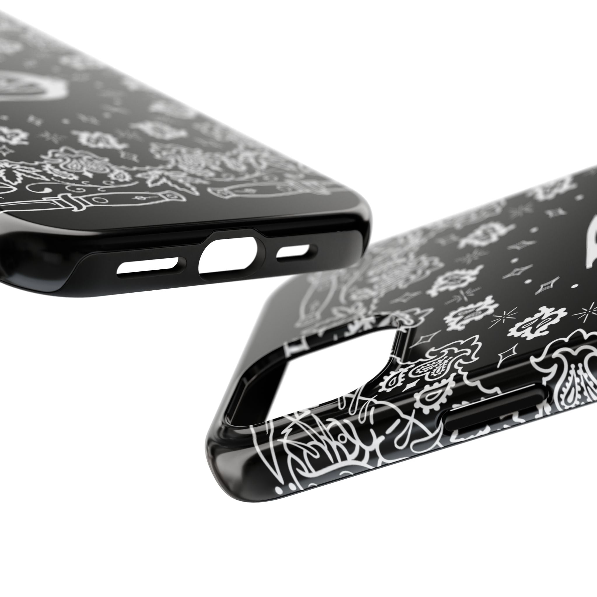 DD Custom Bandana Print Phone Case