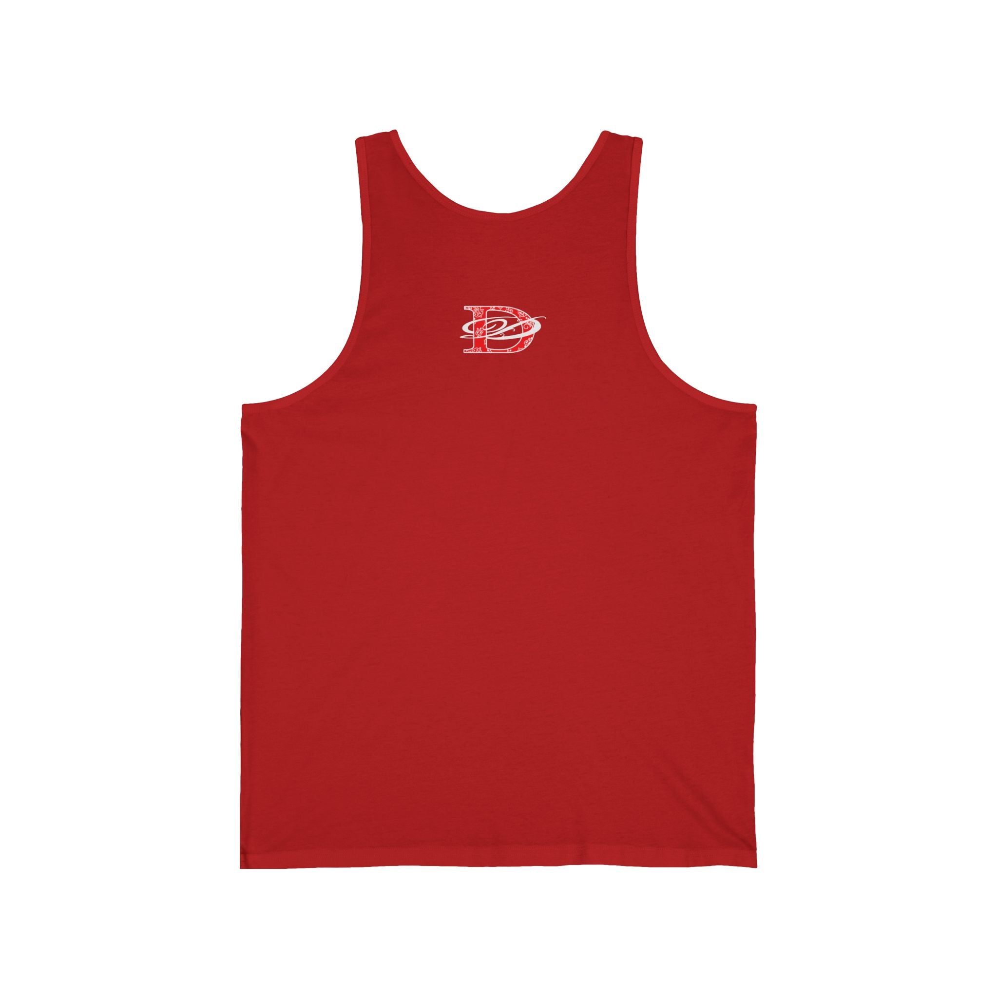 250th Anniversary Eagle w/Clasped Hands Tattoo Design Mens Tank Top