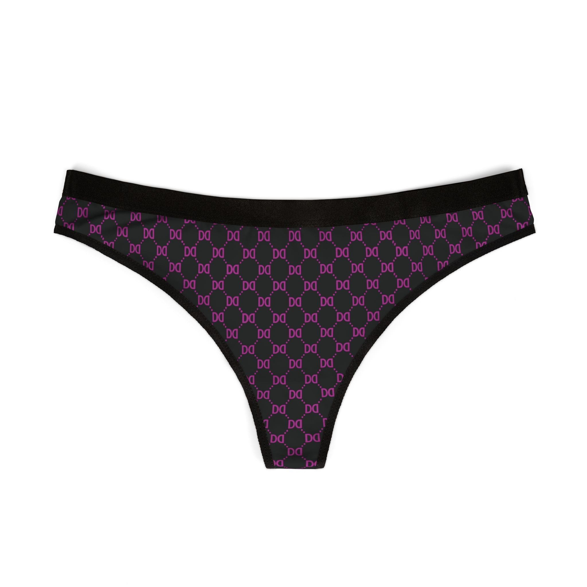 DD Monogram Women's Thong Underwear | Underwear, Tattoo, Streetwear, Designer, Fashion