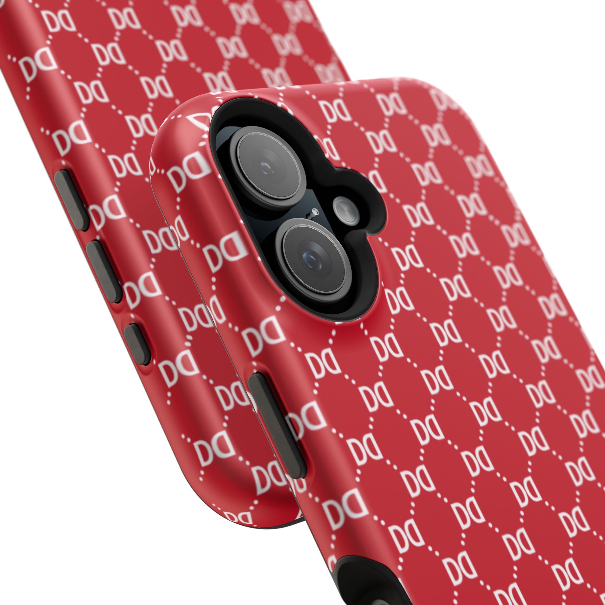 DD Monogram Pattern Magnetic Phone Case