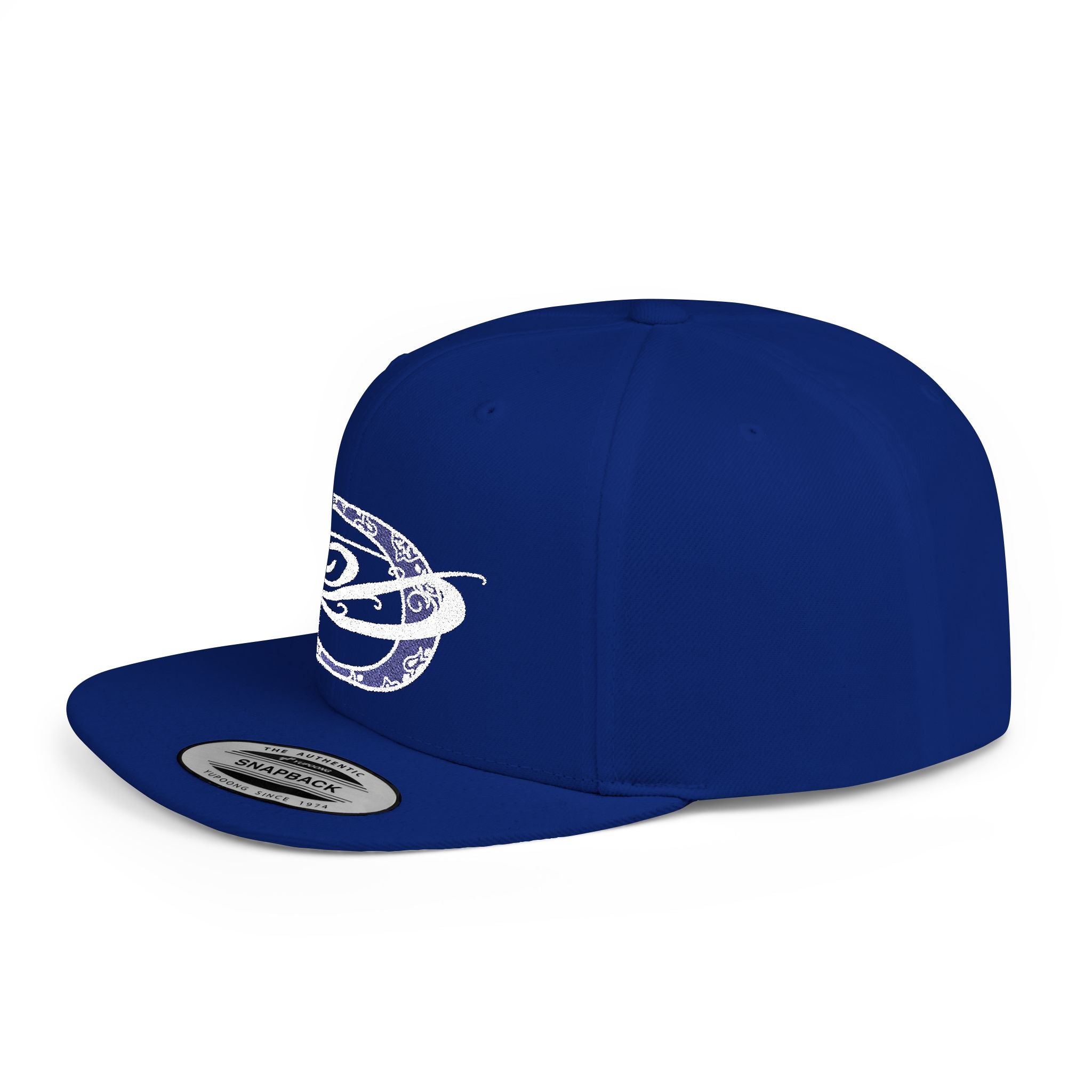 DD Bandana Logo Flat Bill Snapback Cap
