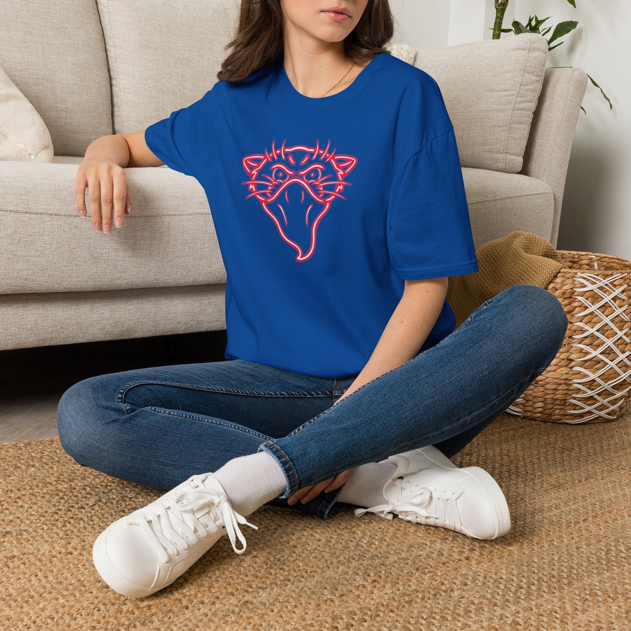 Neon Bandito Panther Softstyle Unisex T-Shirt