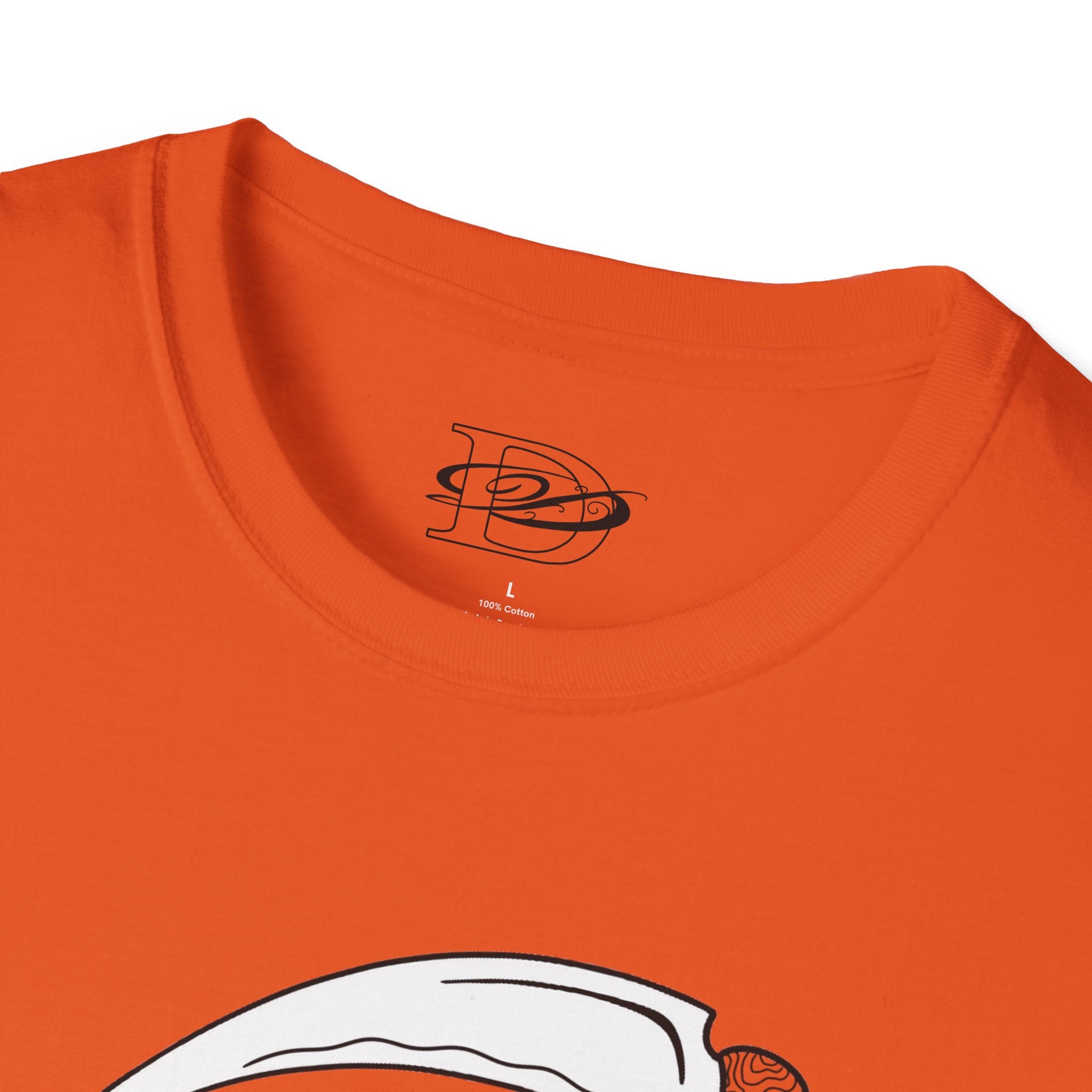 DD Monogram Reaper Unisex Softstyle T-Shirt
