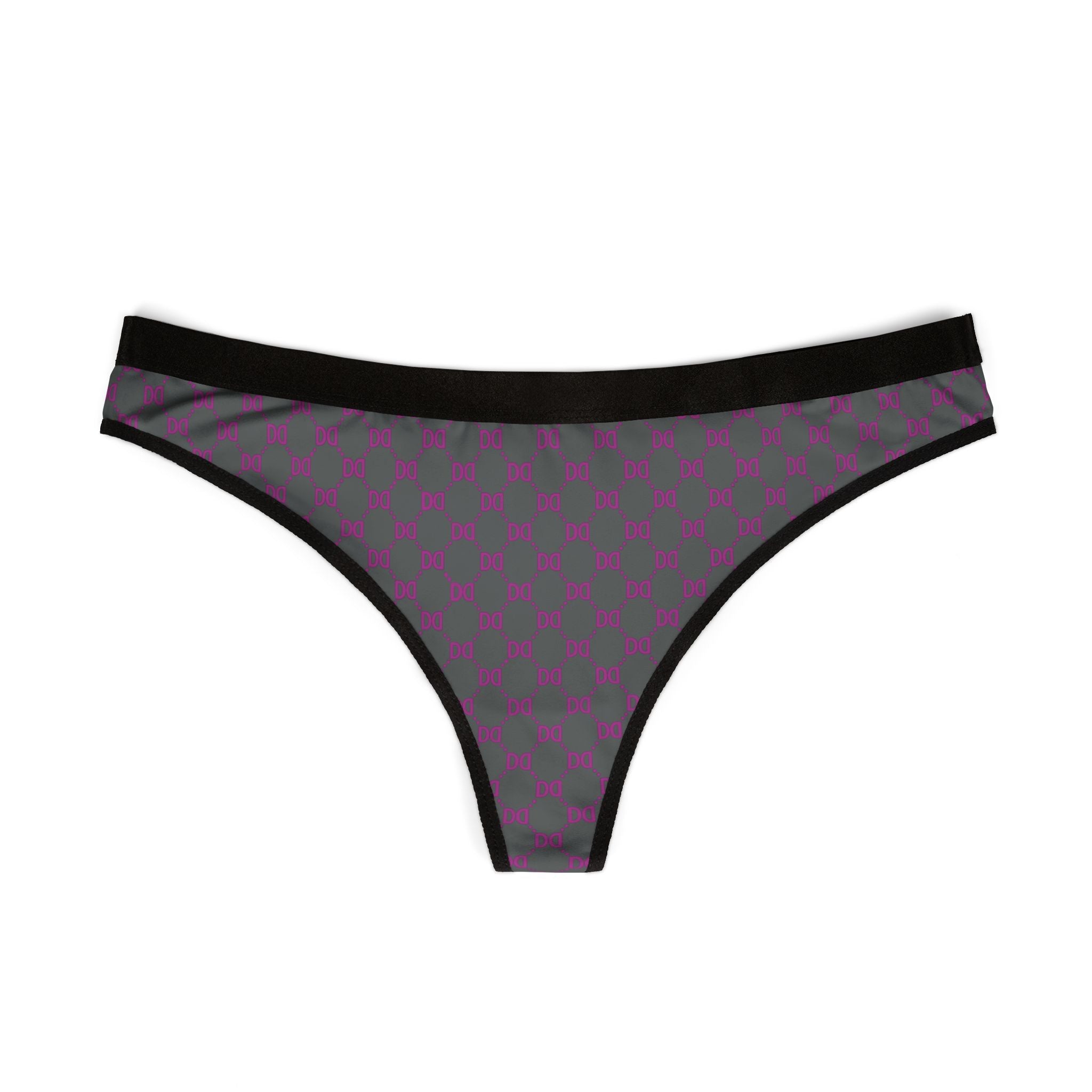 DD Monogram Women's Thong Underwear | Underwear, Tattoo, Streetwear, Designer, Fashion
