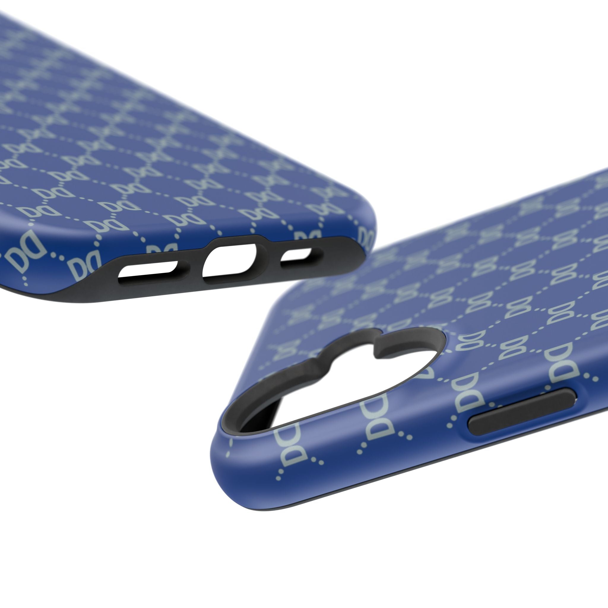 DD Monogram Pattern Magnetic Phone Case