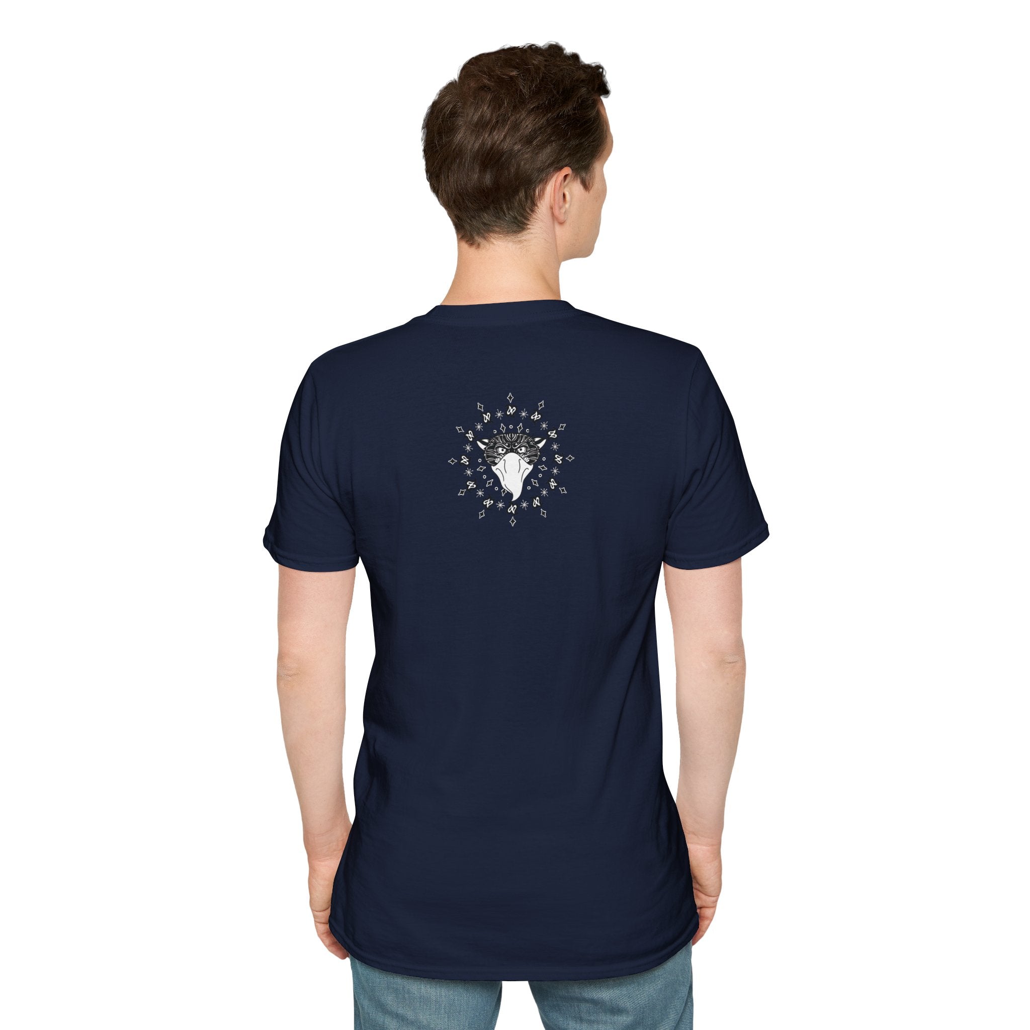 DD Neon Sign Softstyle Unisex T-Shirt