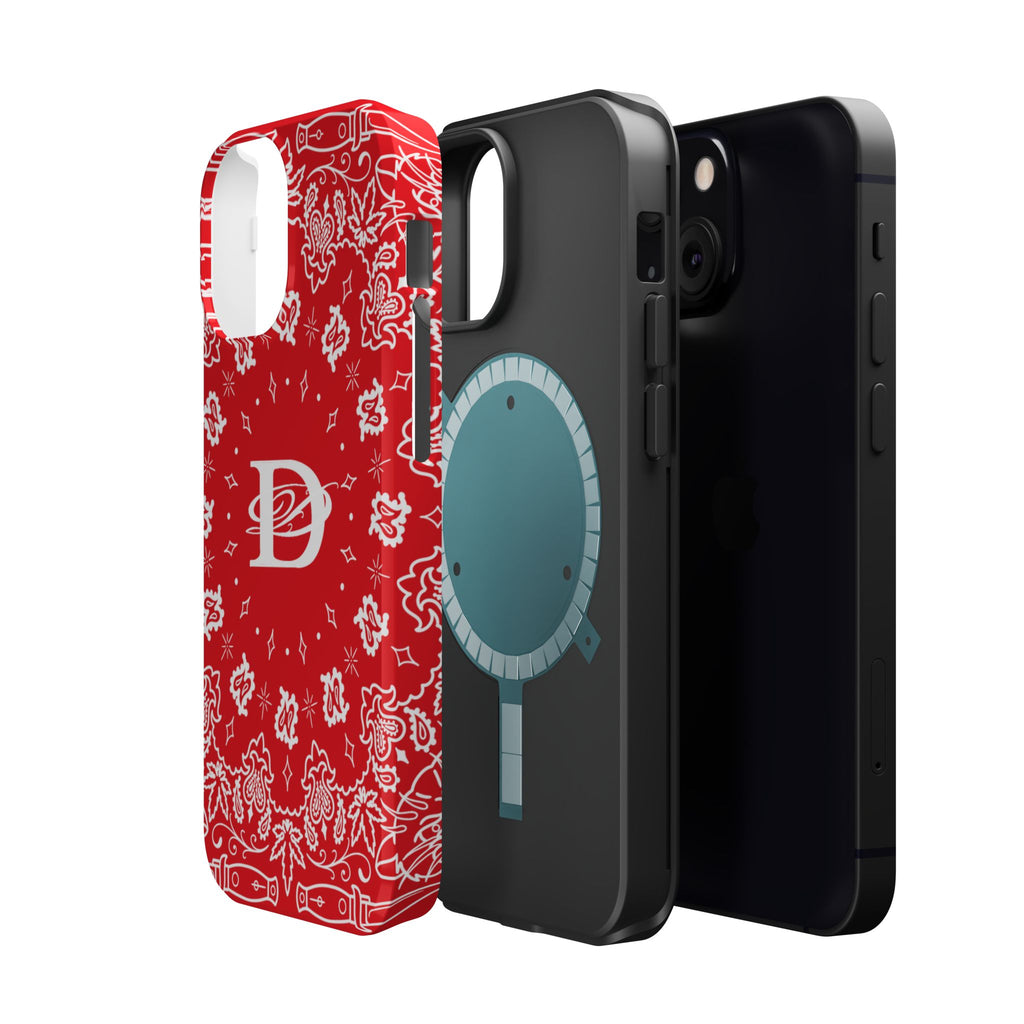 DD Custom Bandana Print Magnetic Case iPhone/Samsung