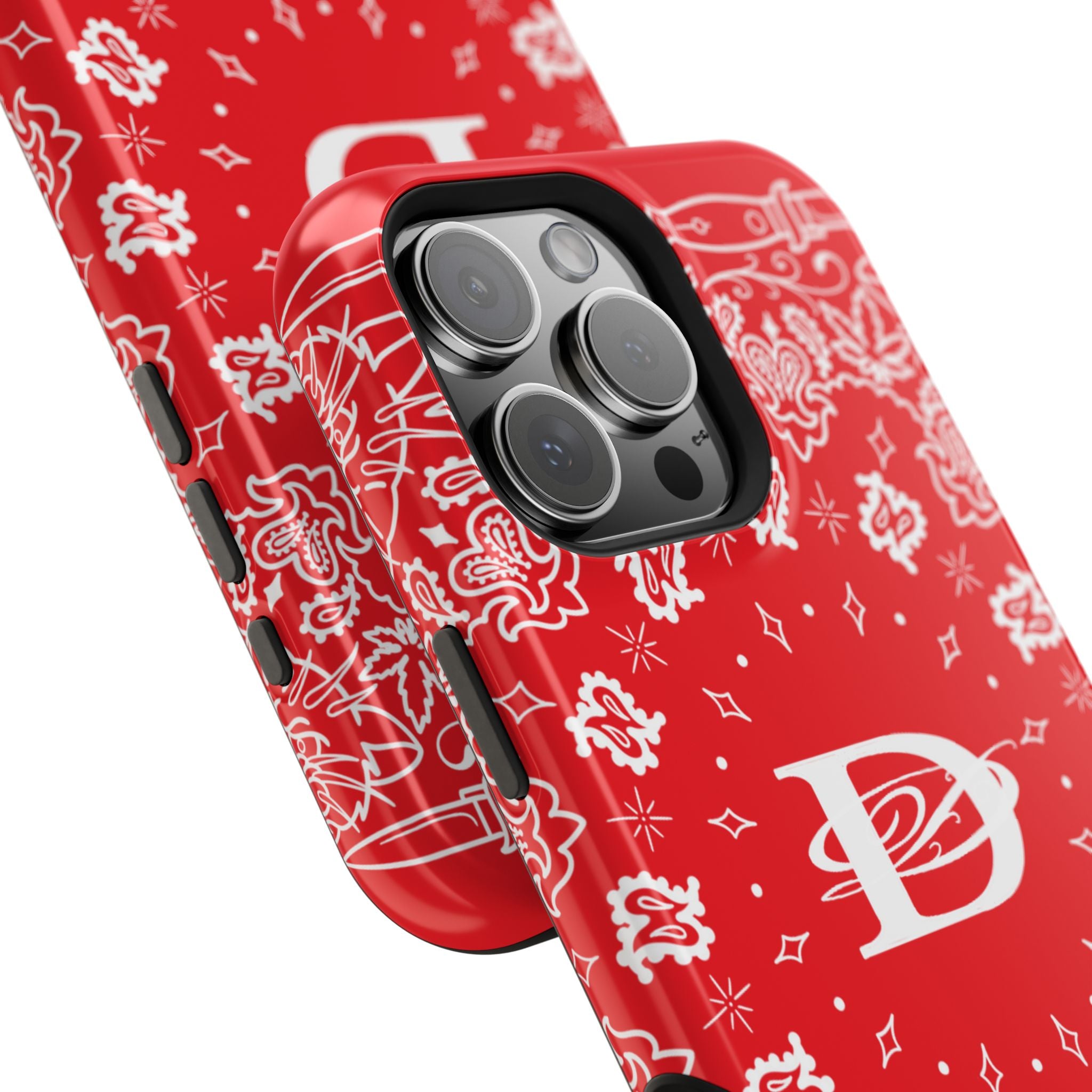 DD Custom Bandana Print Magnetic Case iPhone/Samsung