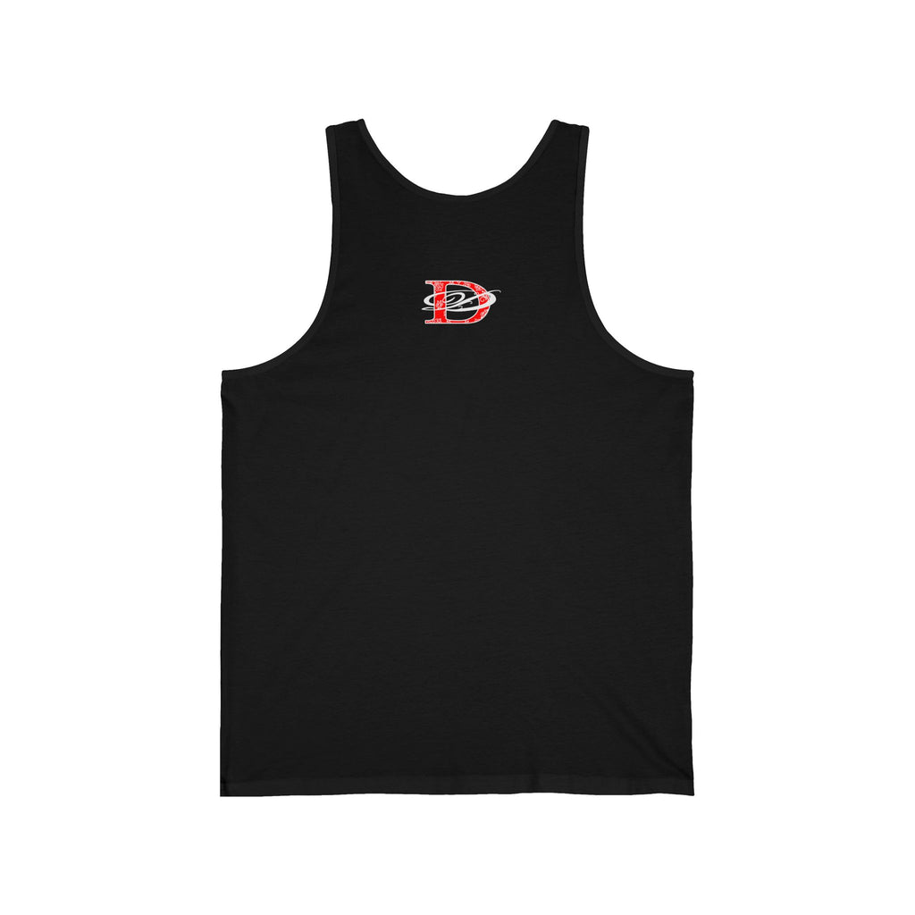 250th Anniversary Shield Tattoo Design Mens Tank Top
