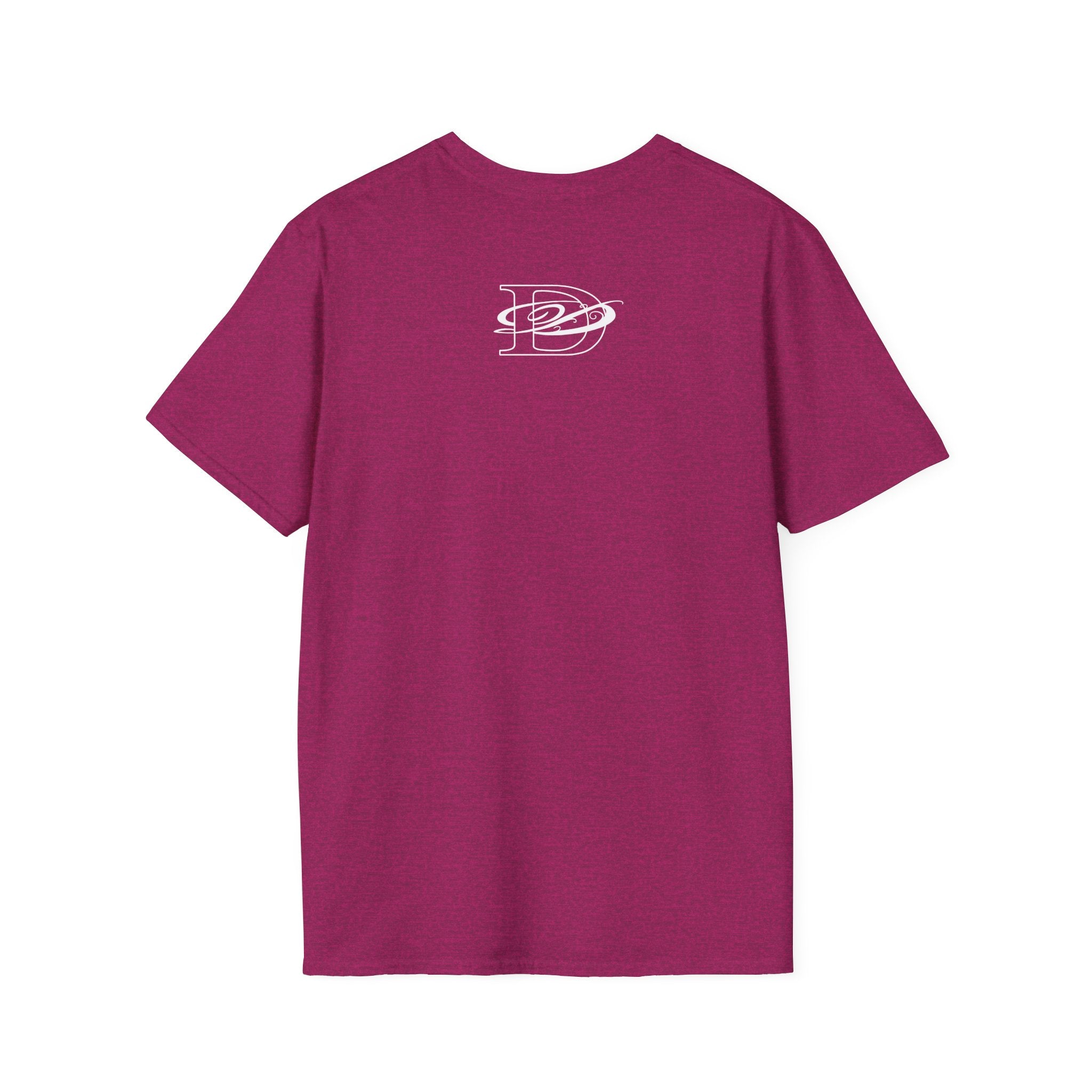 DD Monogram Reaper Unisex Softstyle T-Shirt