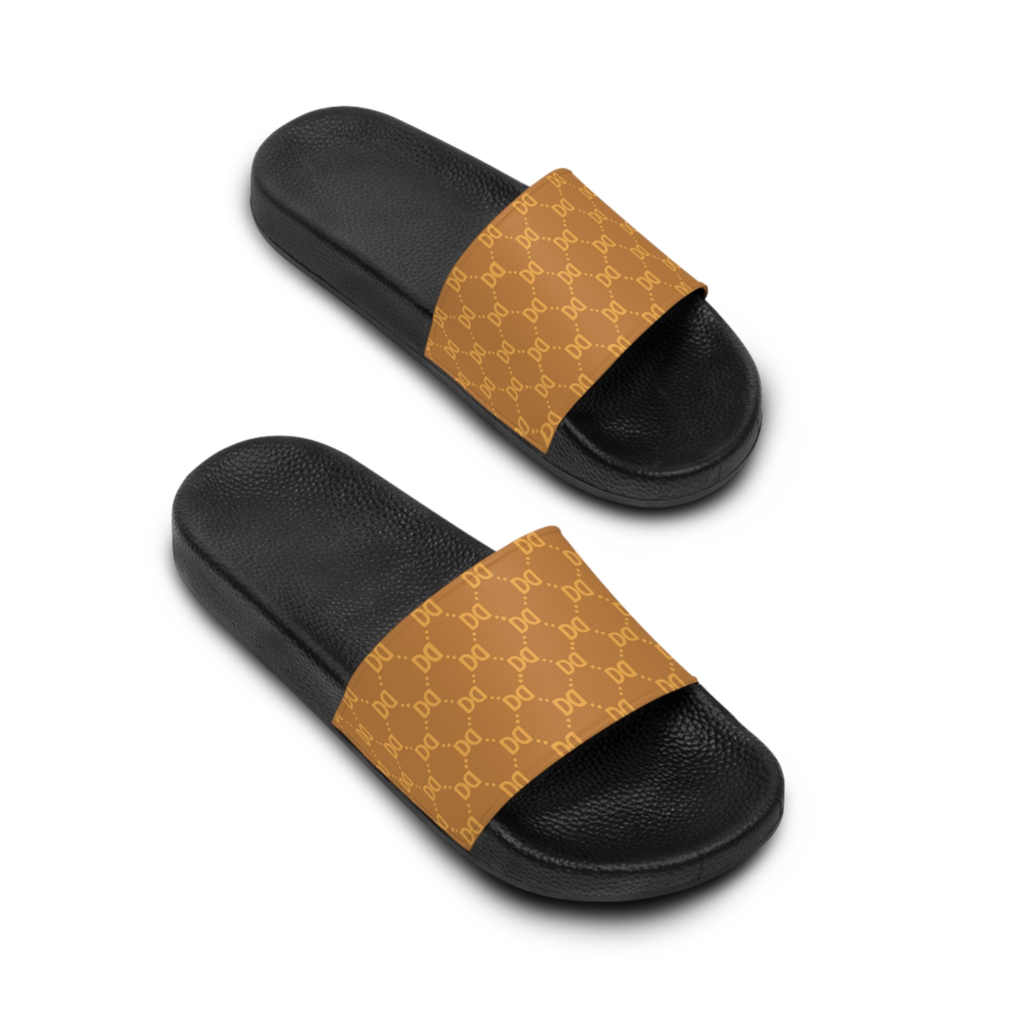 DD Monogram Women's Slide Sandals