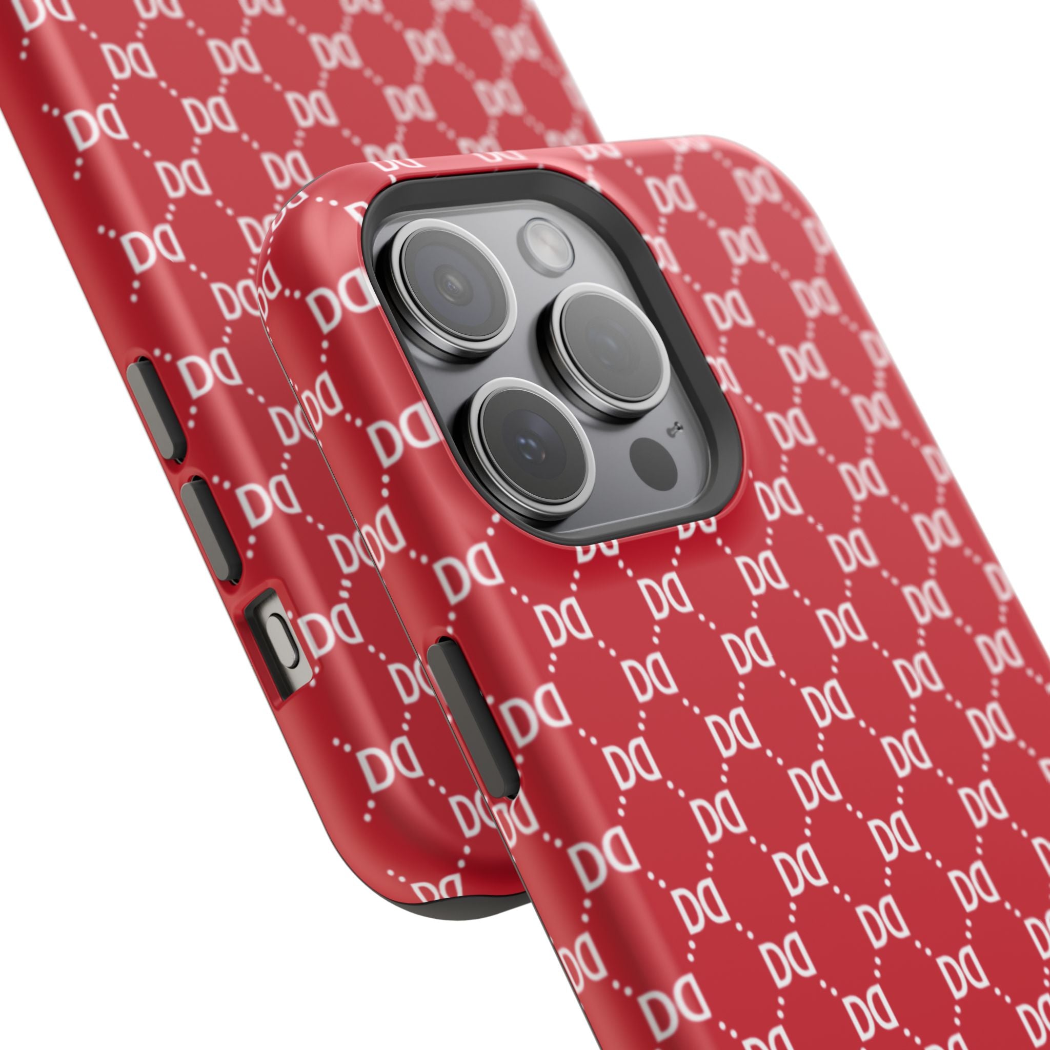 DD Monogram Pattern Magnetic Phone Case
