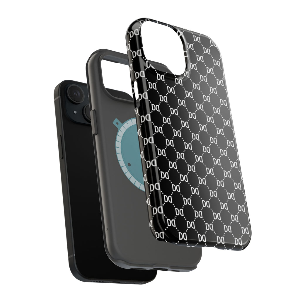 DD Monogram Pattern Magnetic Phone Case