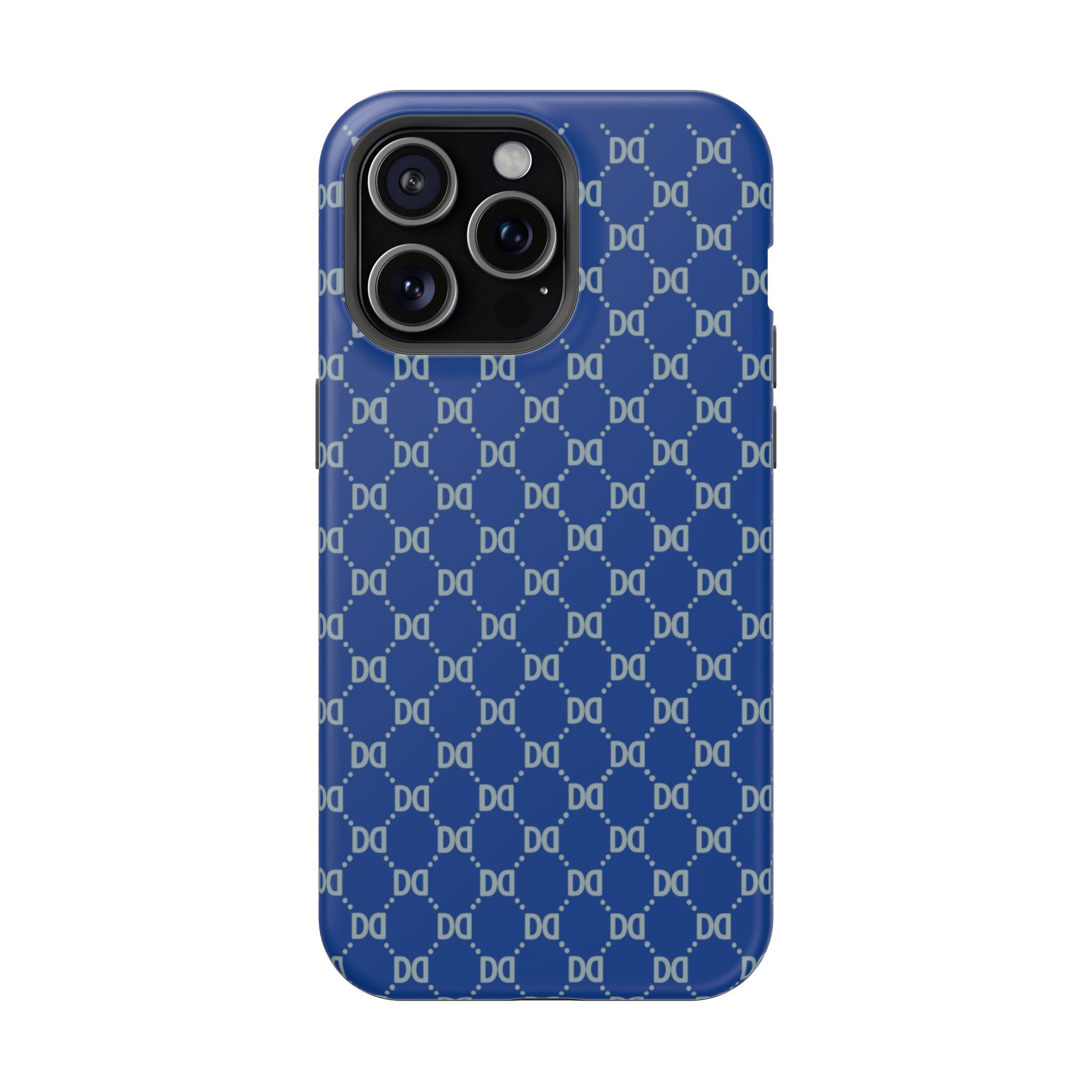 DD Monogram Pattern Magnetic Phone Case