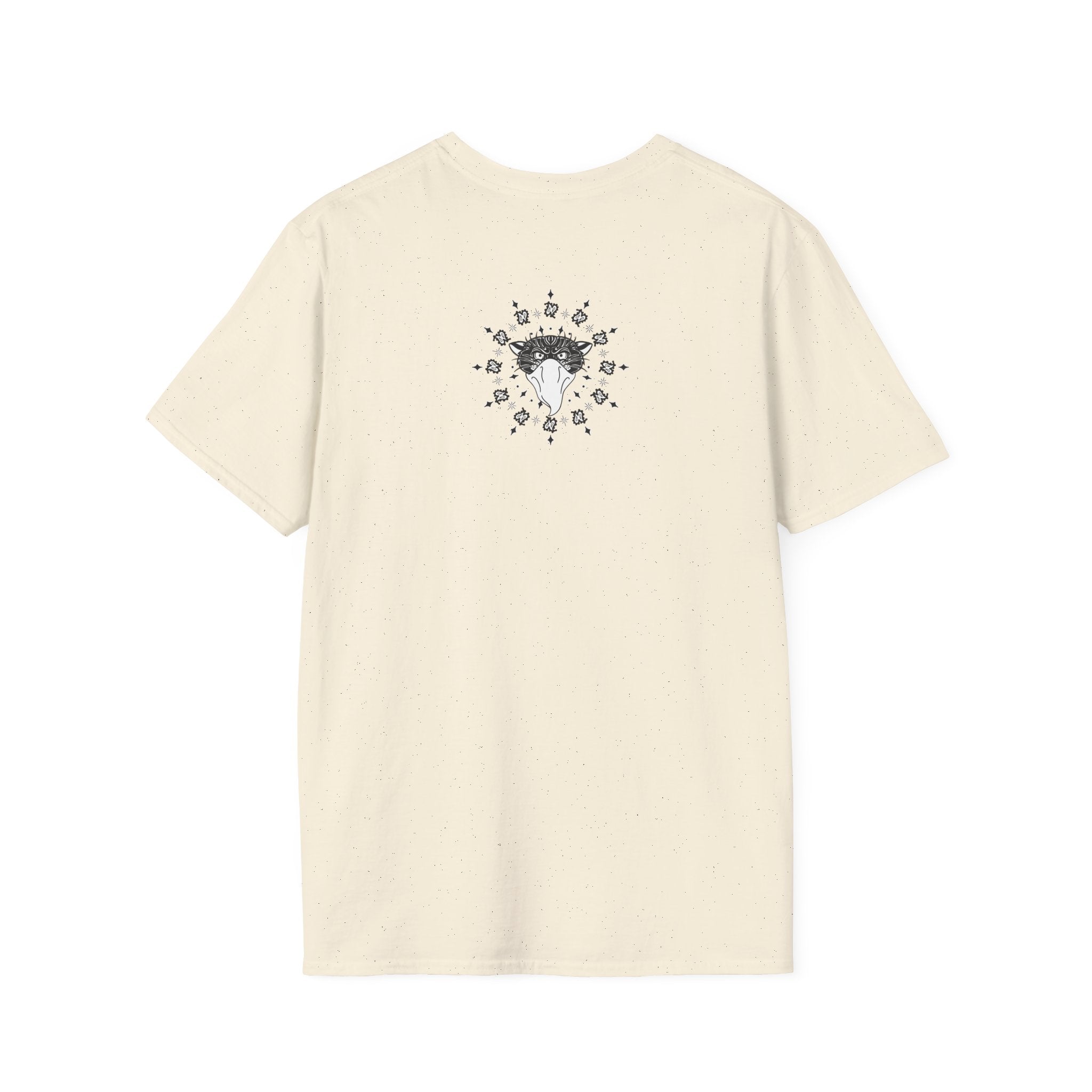 DD Neon Sign Softstyle Unisex T-Shirt