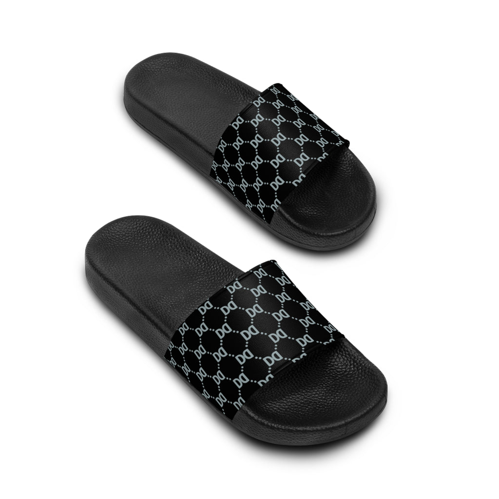 DD Monogram Men's Slide Sandals