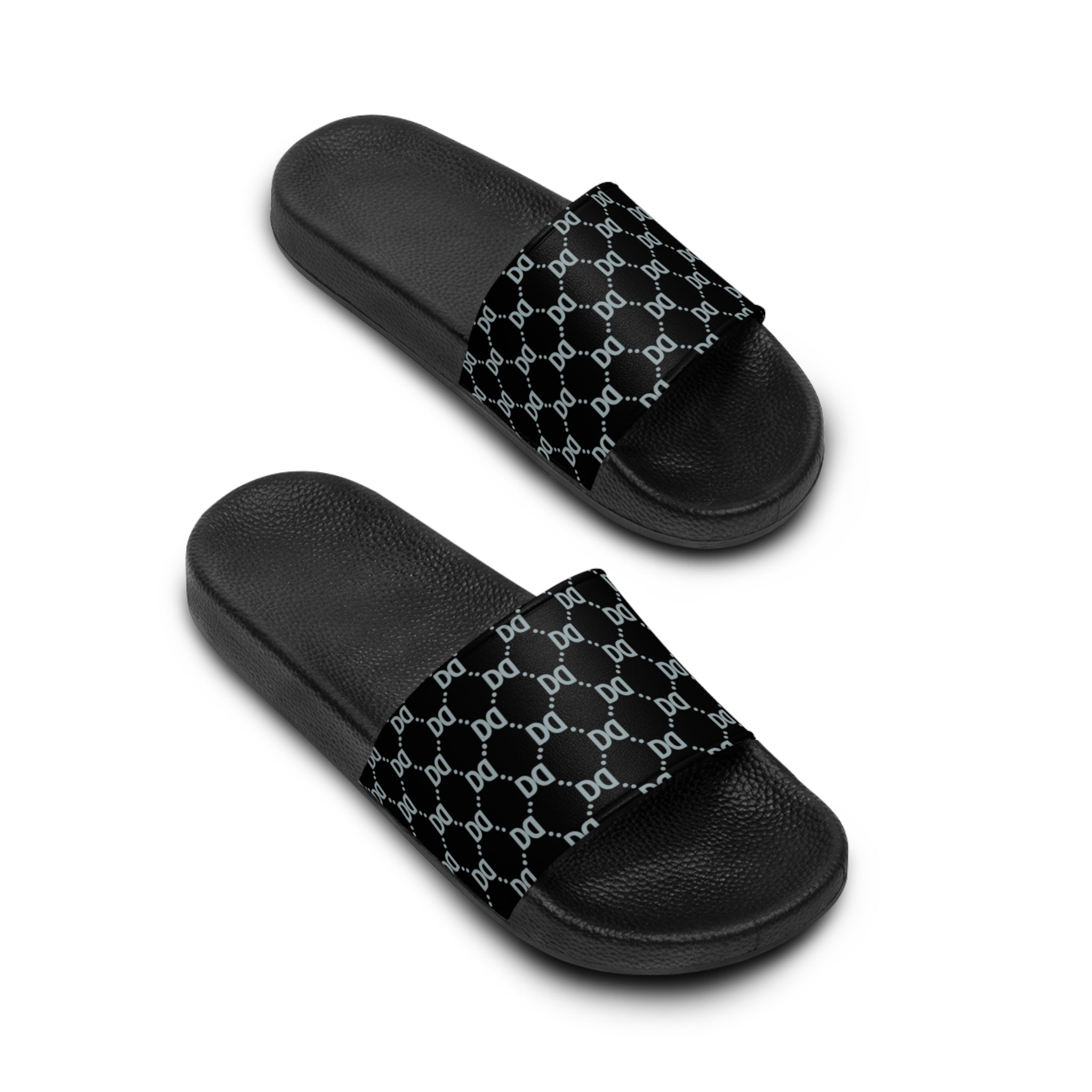 DD Monogram Men's Slide Sandals