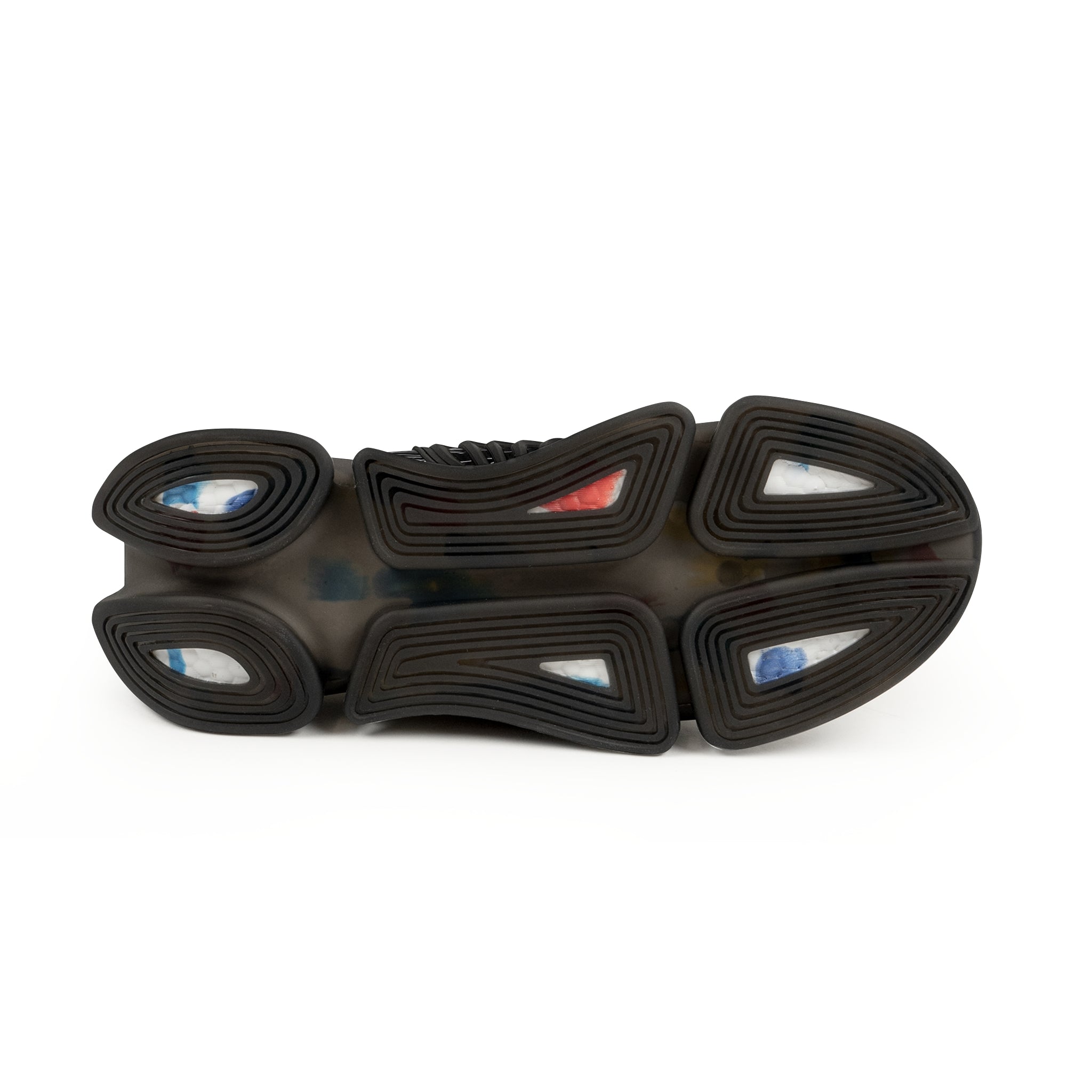 DD Custom Bandana Print Men's Mesh Sneakers AOP