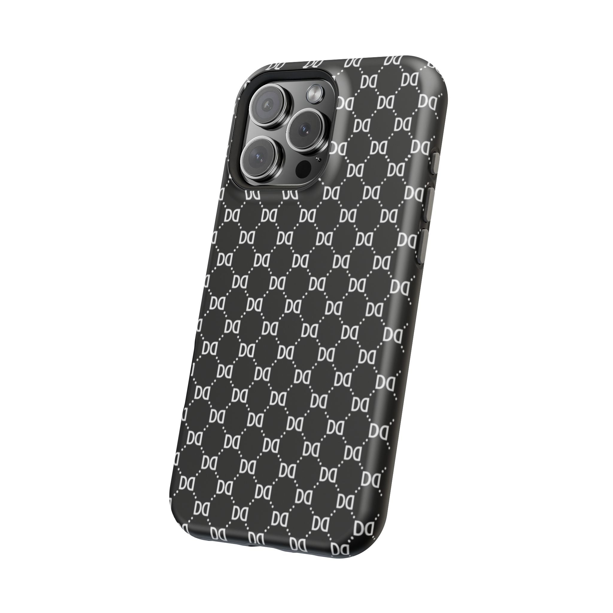 DD Monogram Pattern Magnetic Phone Case